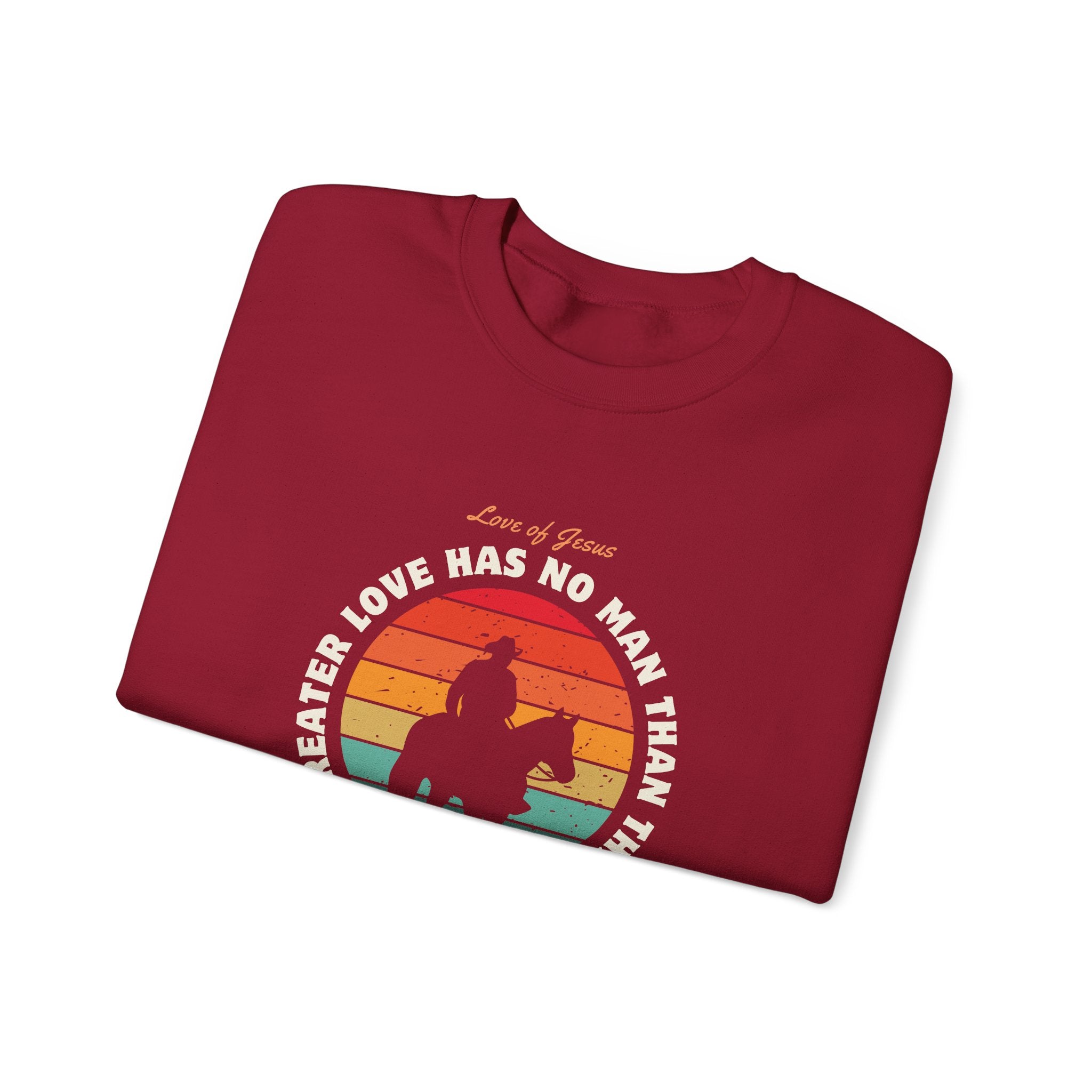 Greater Love • Sweatshirt