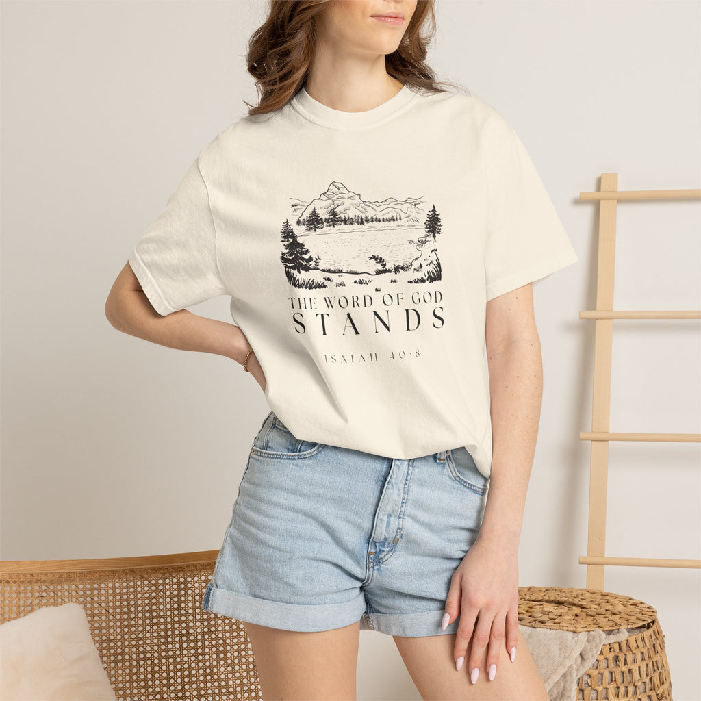 Word of God • Comfort Colors Tee