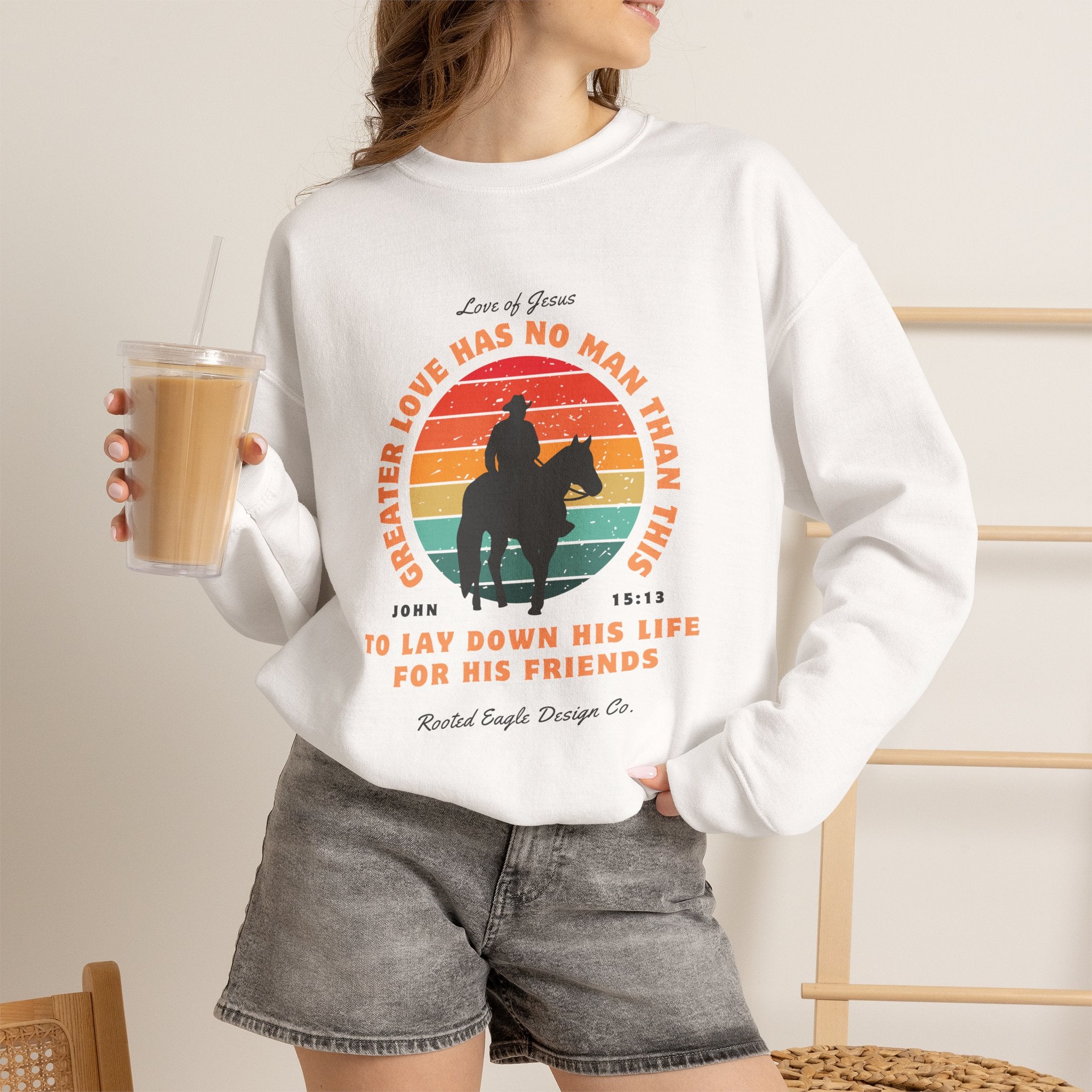 Greater Love • Sweatshirt