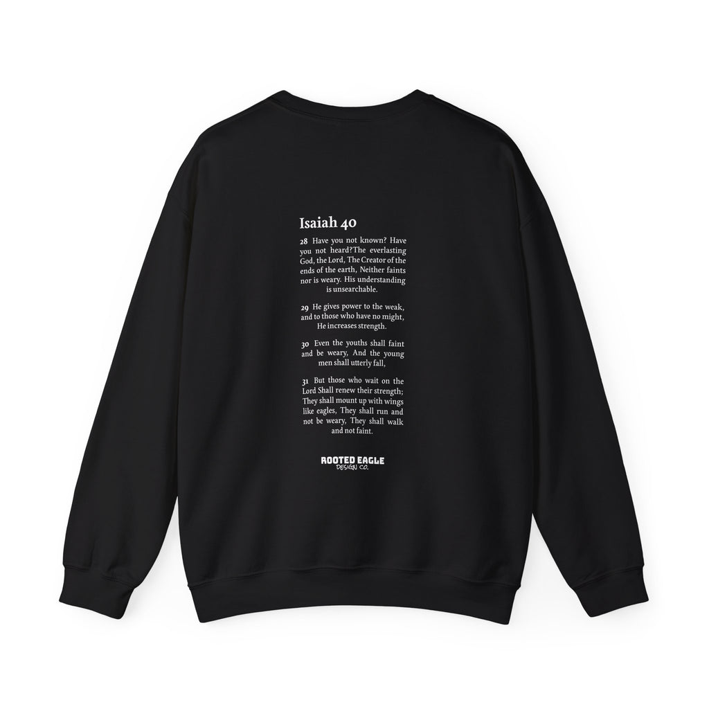 Wings Like Eagles • Sweatshirt