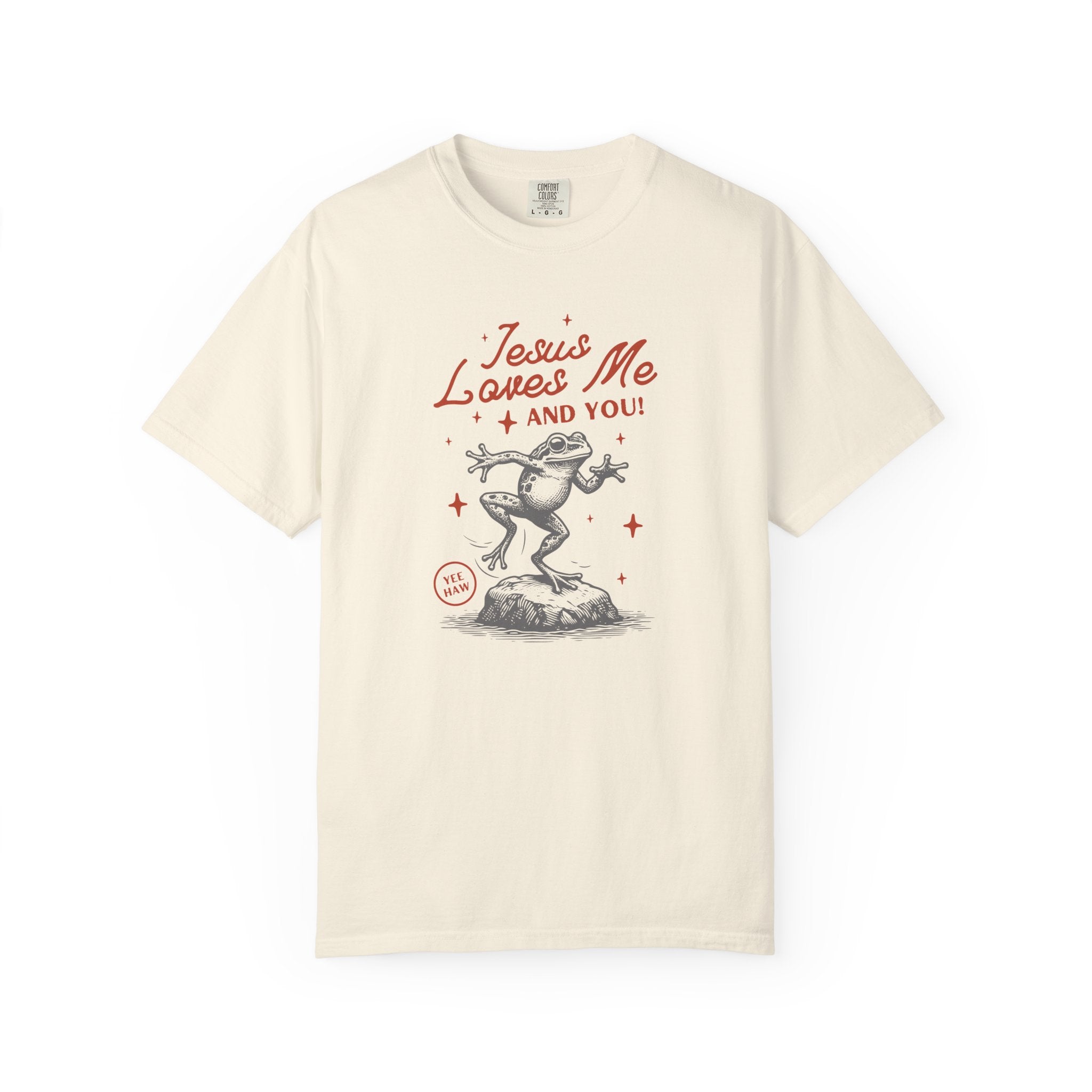 Jesus Loves Me • Comfort Colors Tee