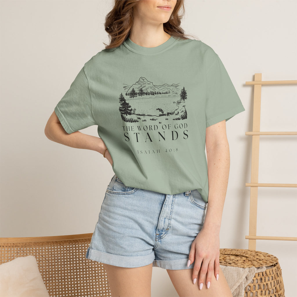 Word of God • Comfort Colors Tee