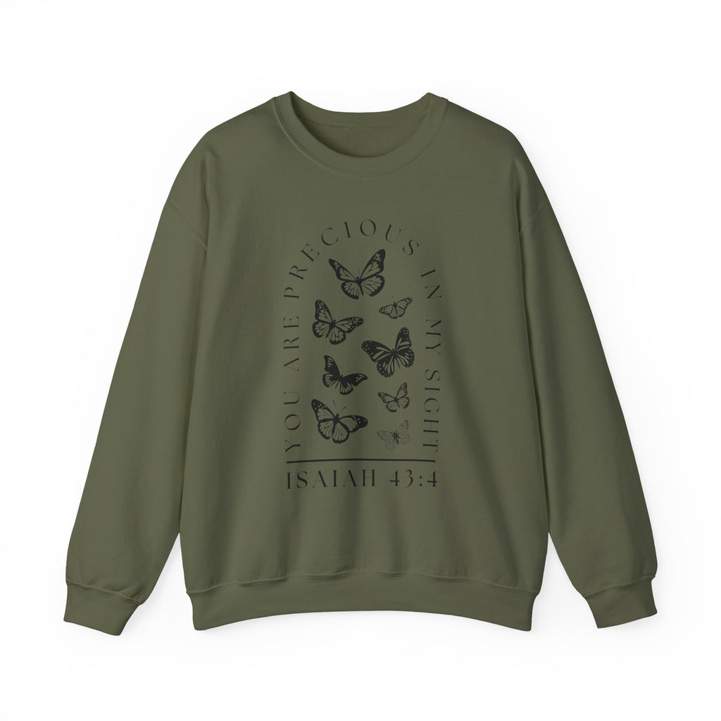 Isaiah 43:4 • Crewneck Sweatshirt