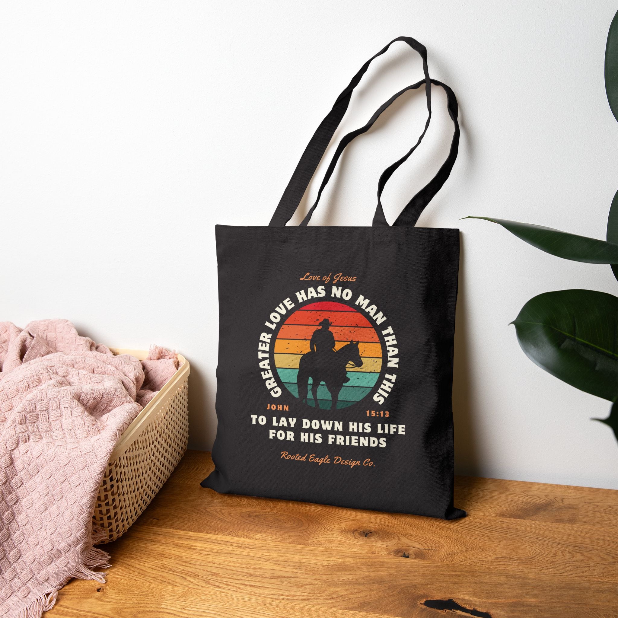 Greater Love • Canvas Bag