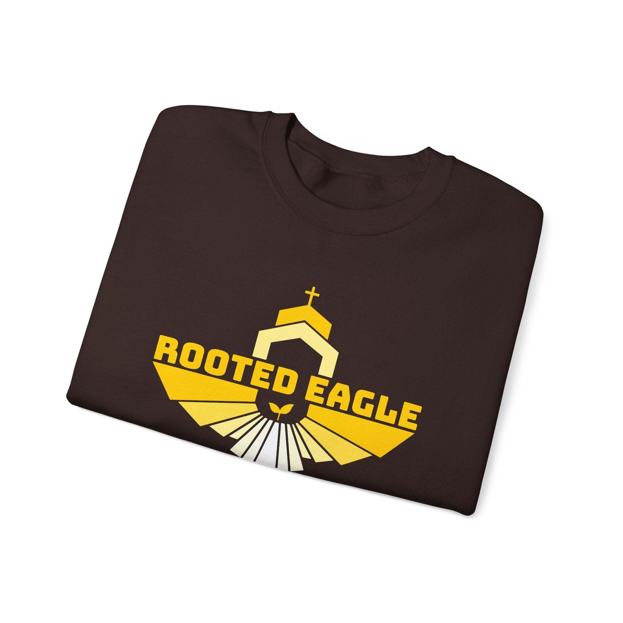 Rooted Eagle • Crewneck Sweatshirt