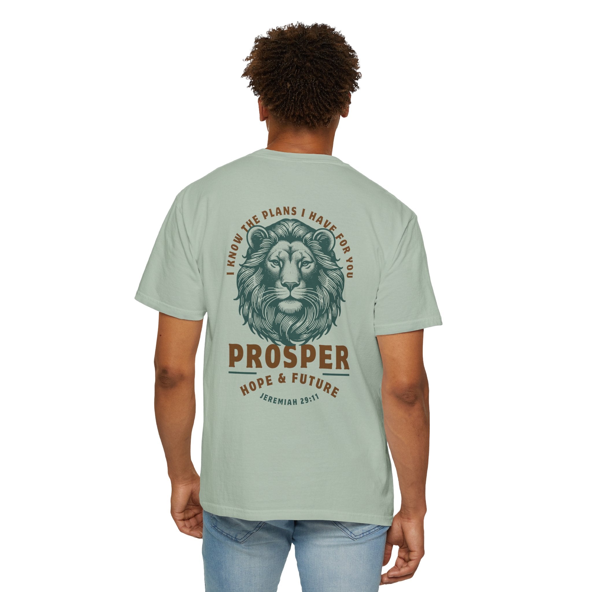 Jeremiah 29:11 • Comfort Colors Tee