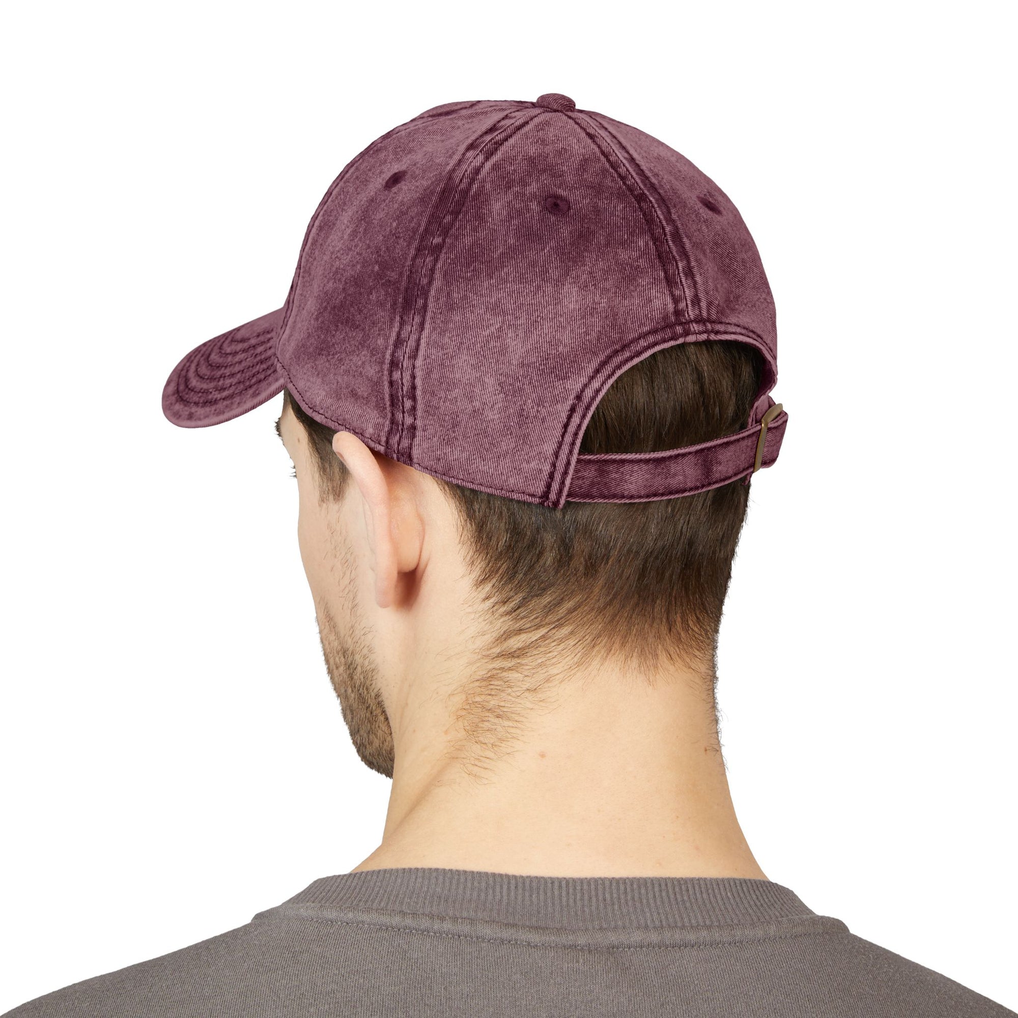 Rooted Eagle • Vintage Embroidered Hat
