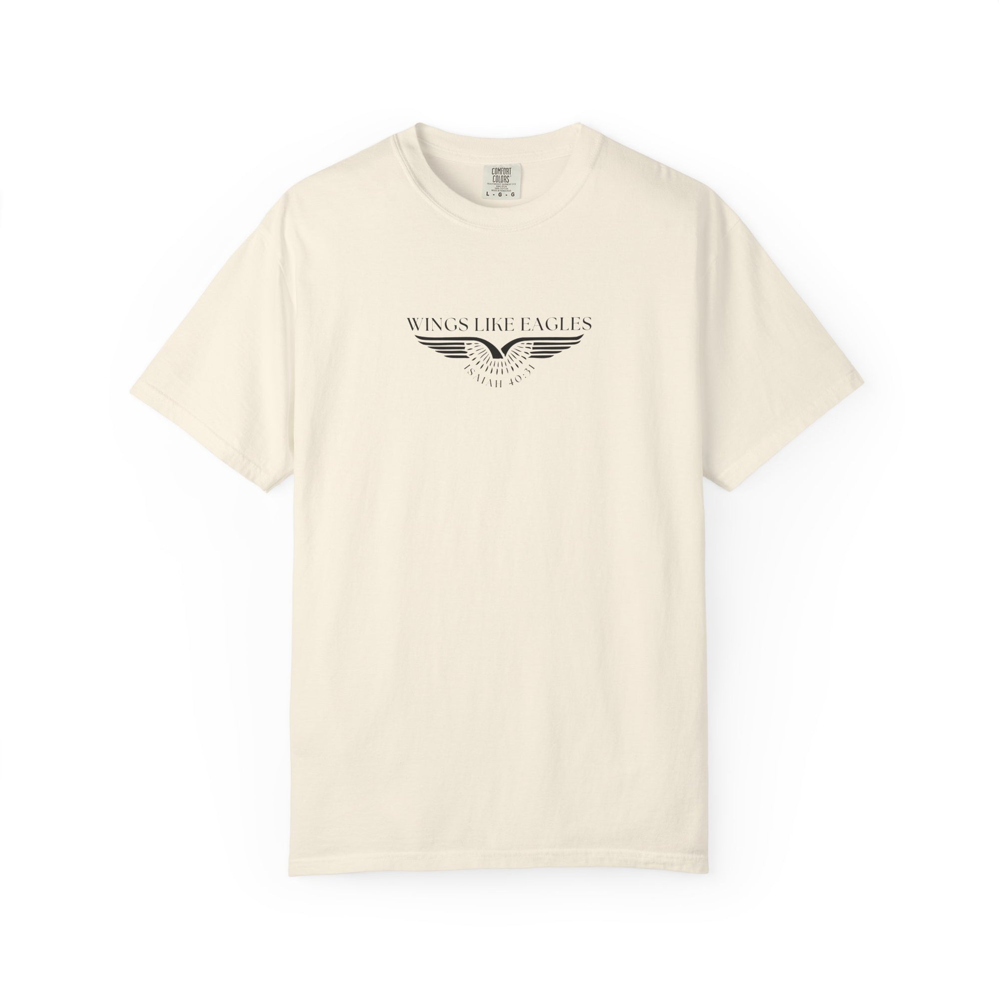 Isaiah 40:31 • Comfort Colors Tee