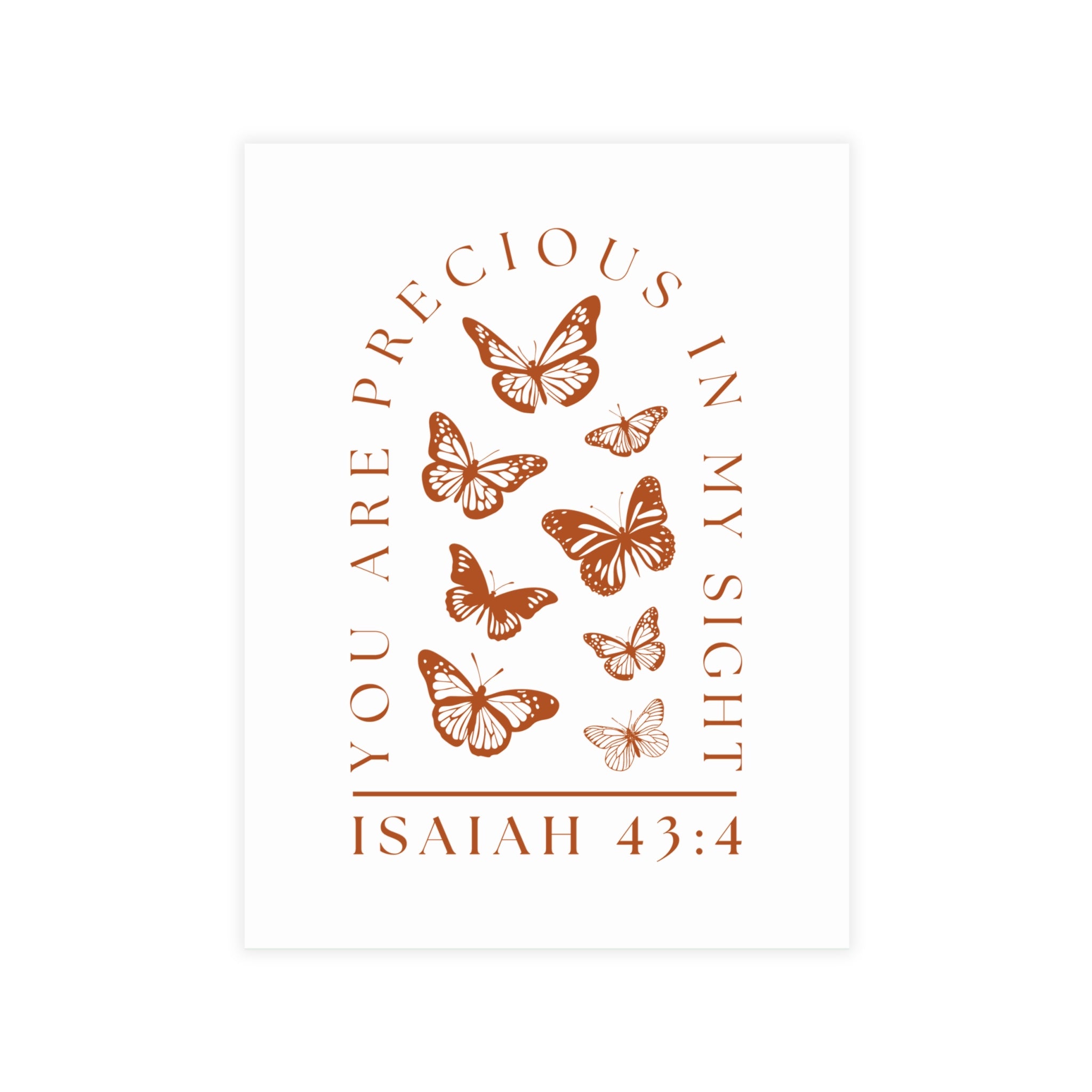 Precious in His Sight • Postcards