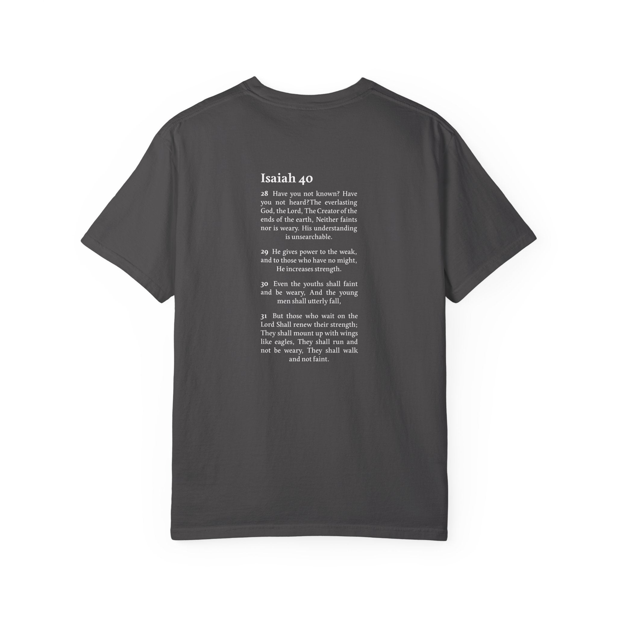 Rooted Eagle • Comfort Colors Tee