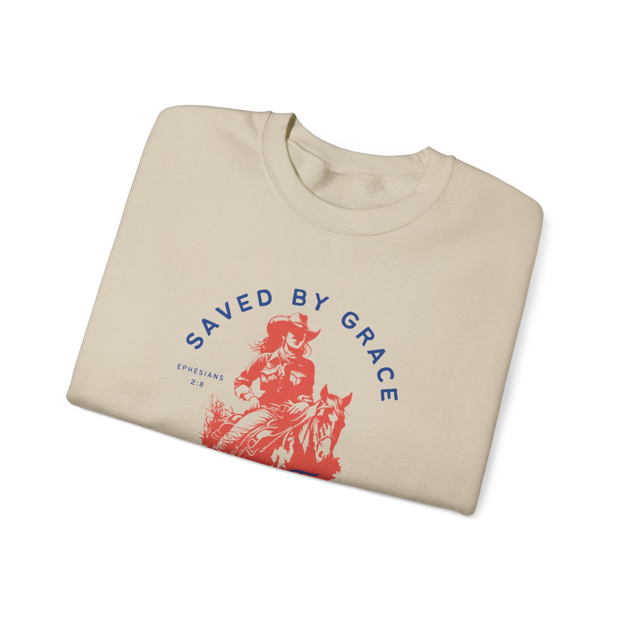 Ephesians 2:8 • Crewneck Sweatshirt