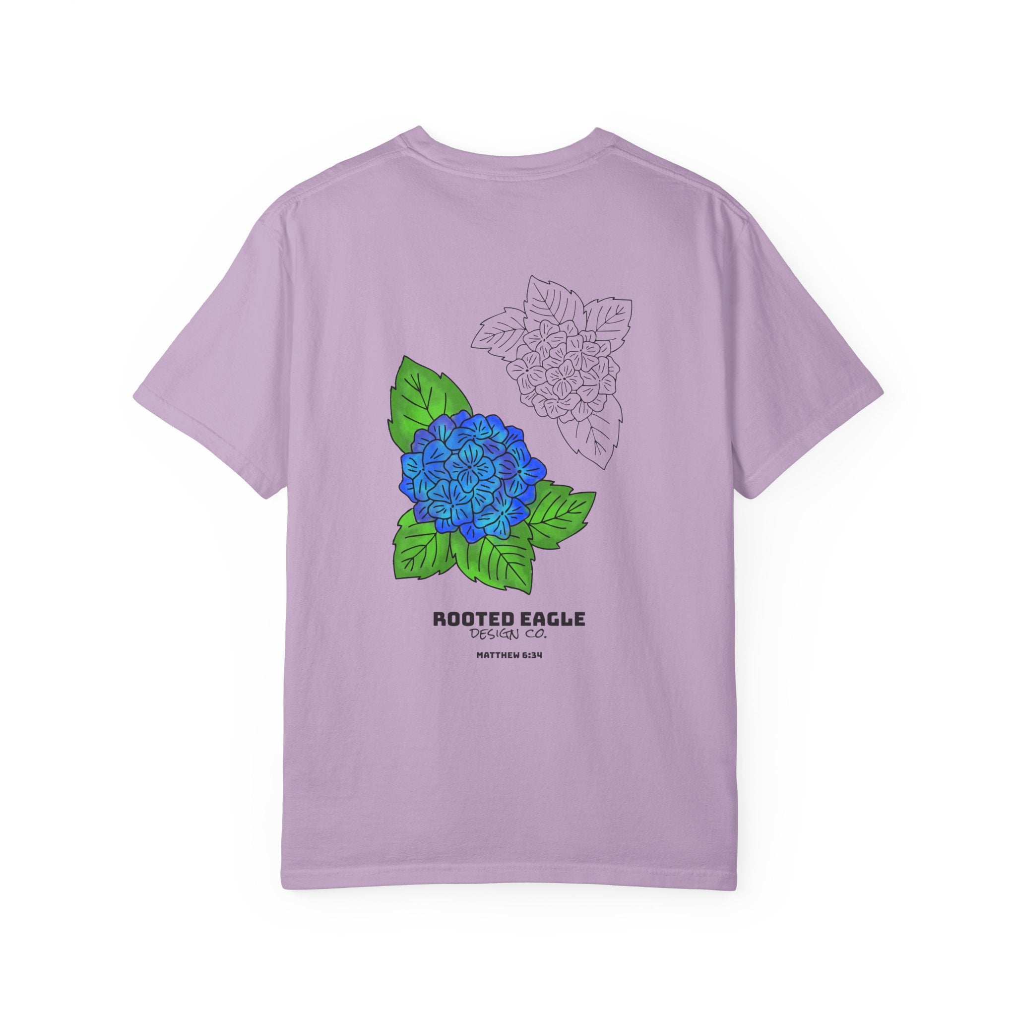 Matthew 6:34 • Comfort Colors Tee