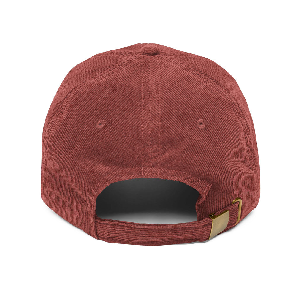 Rooted Eagle • Embroidered Corduroy Hat