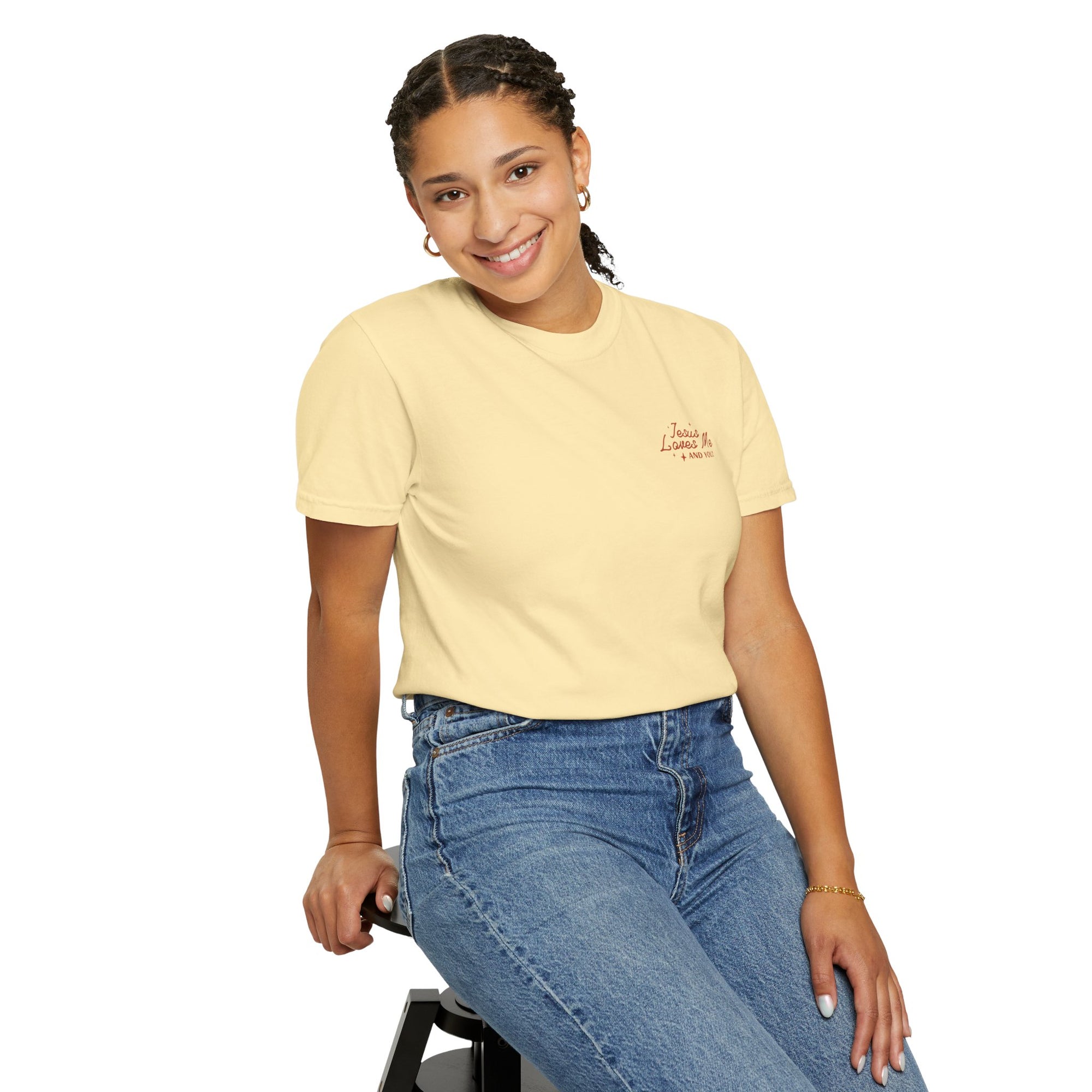 Jesus Loves Me • Comfort Colors Tee