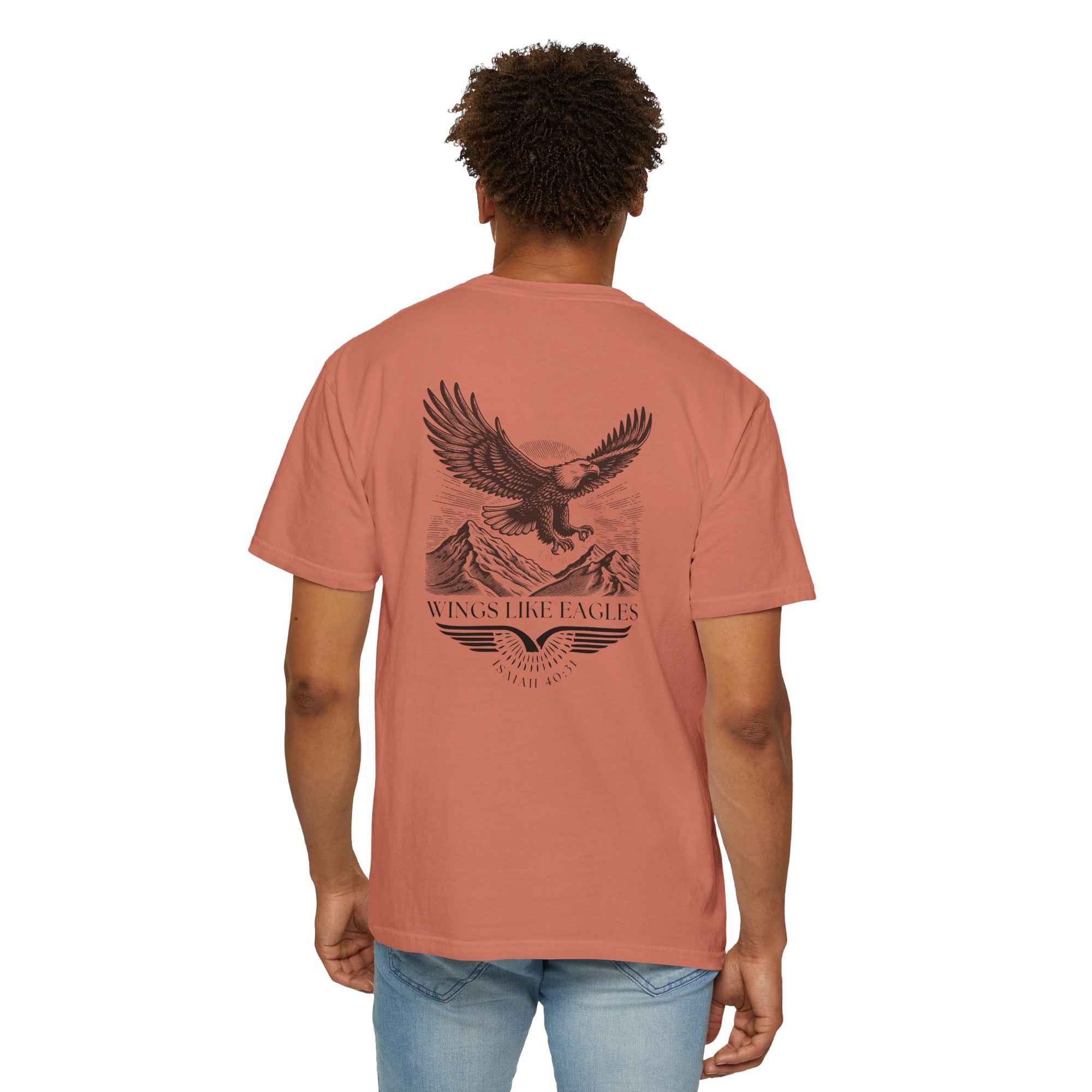 Isaiah 40:31 • Comfort Colors Tee