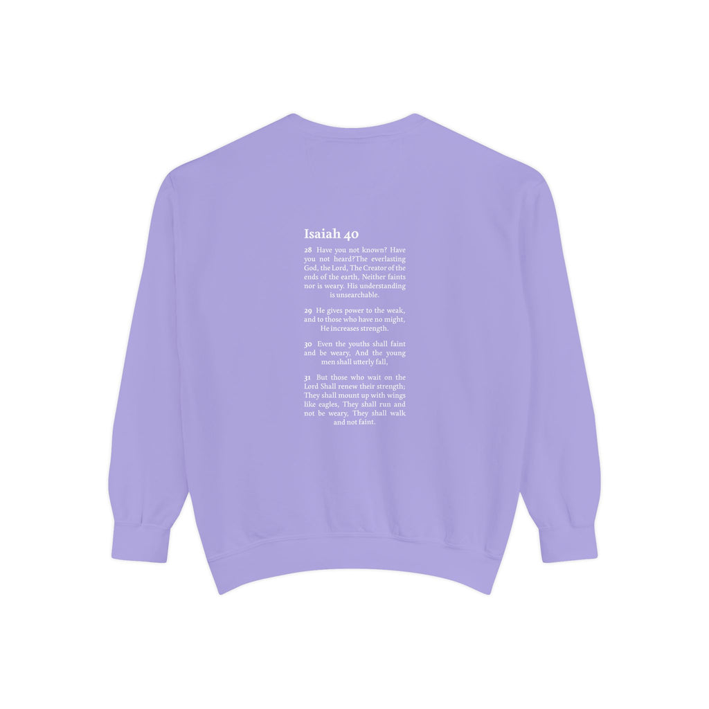 Rooted Eagle • Comfort Colors Sweatshirt