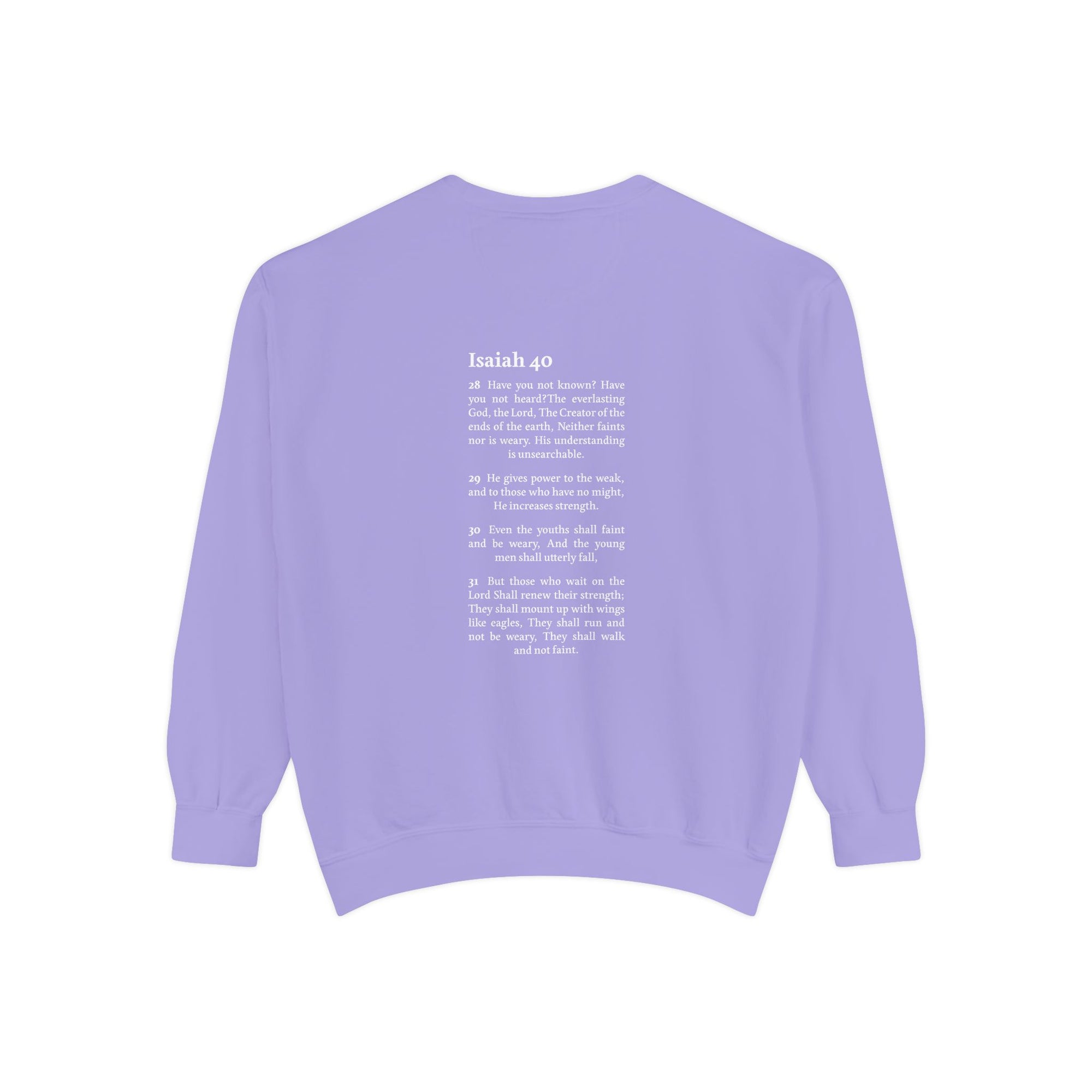 Rooted Eagle • Comfort Colors Sweatshirt
