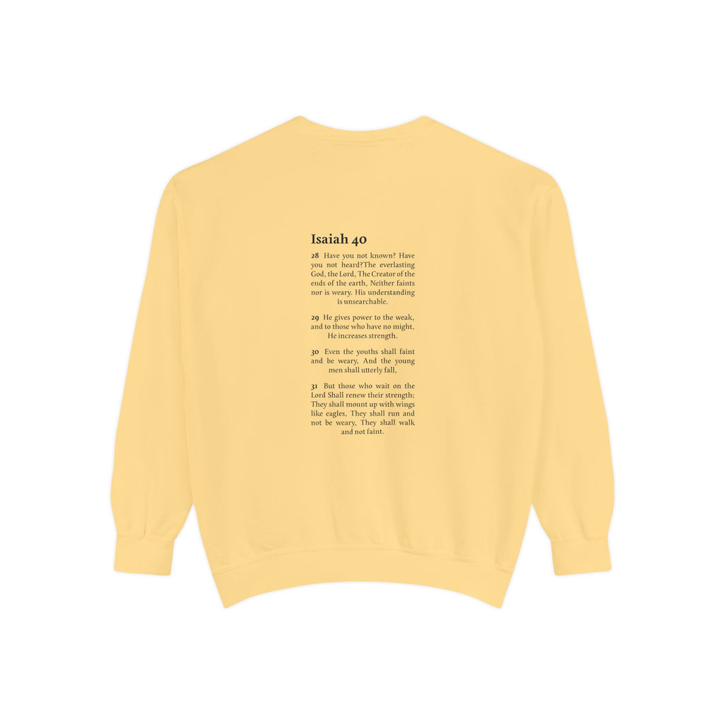 Rooted Eagle • Comfort Colors Sweatshirt