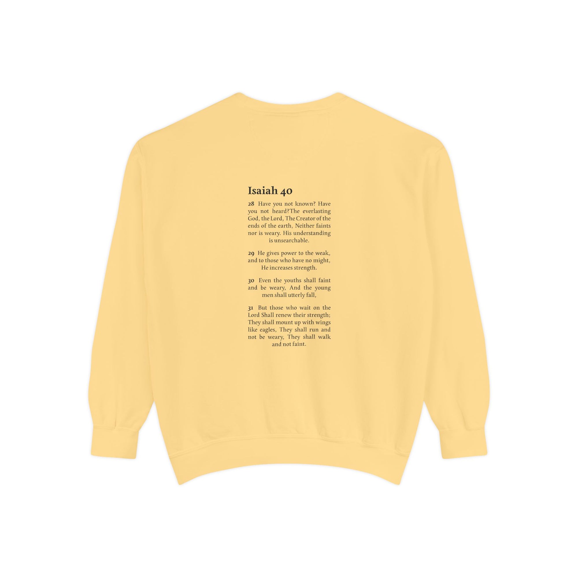 Rooted Eagle • Comfort Colors Sweatshirt