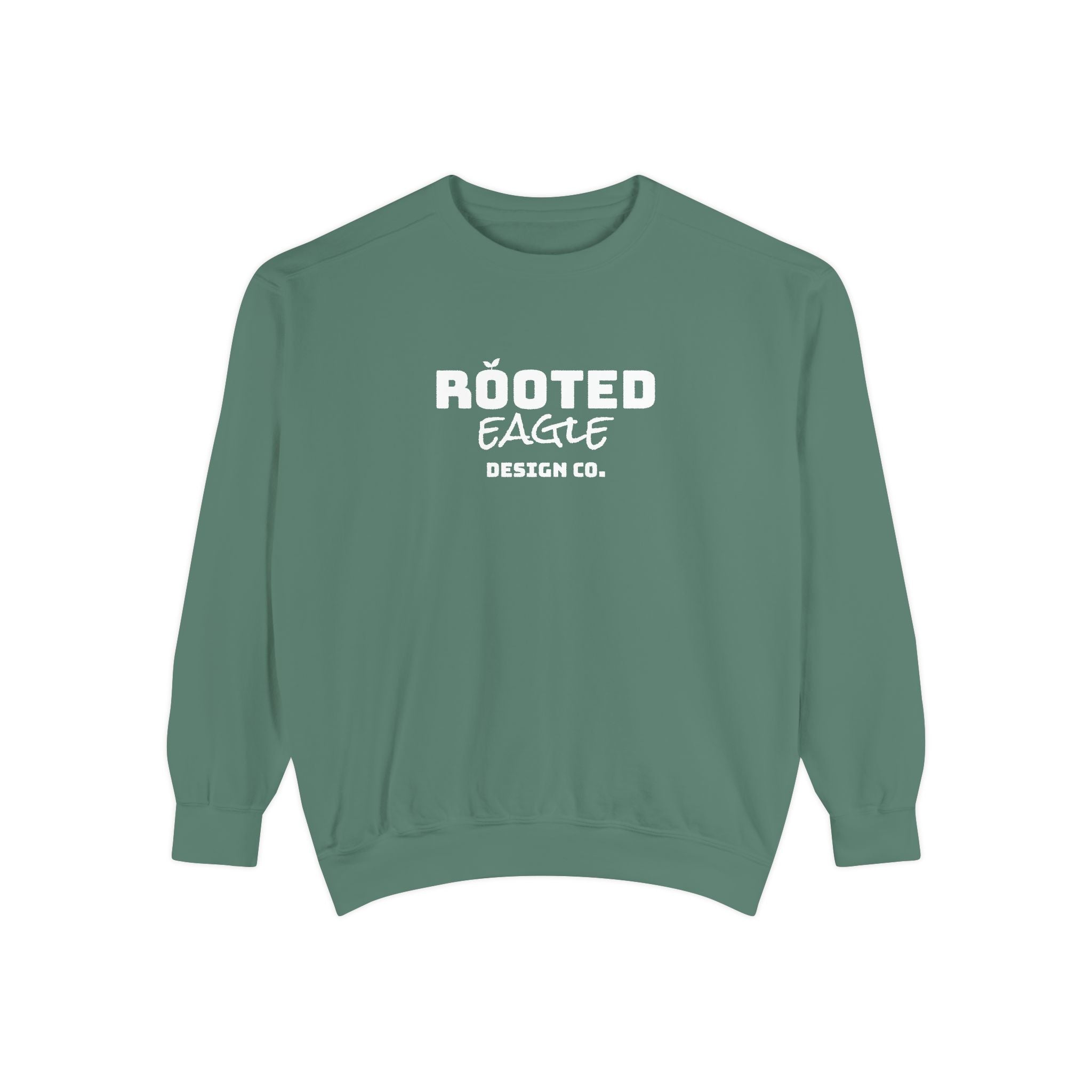 Rooted Eagle • Comfort Colors Sweatshirt