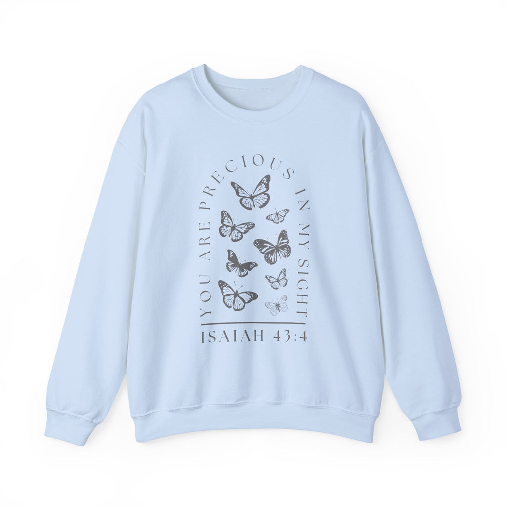 Isaiah 43:4 • Crewneck Sweatshirt