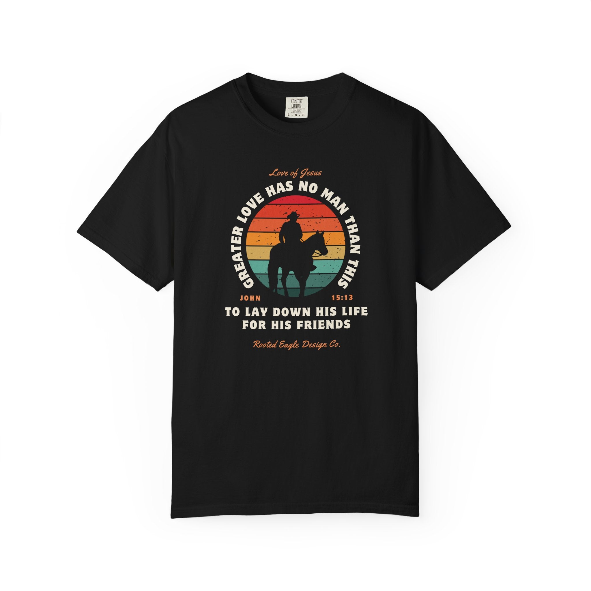 Greater Love • Comfort Colors Tee