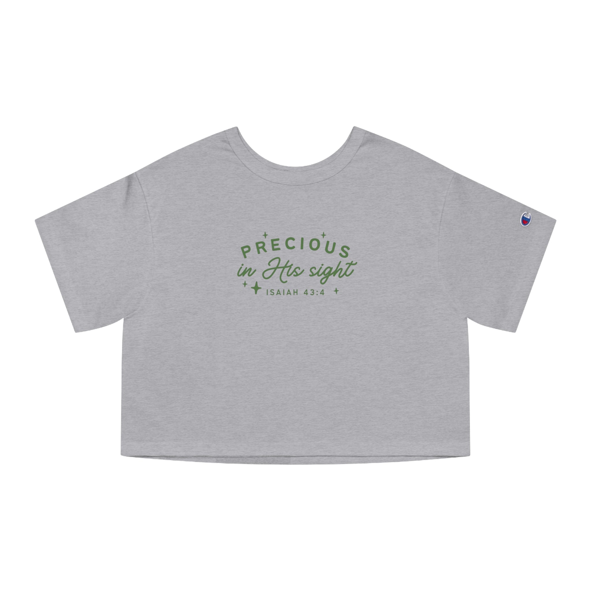 Precious in His Sight • Crop Top