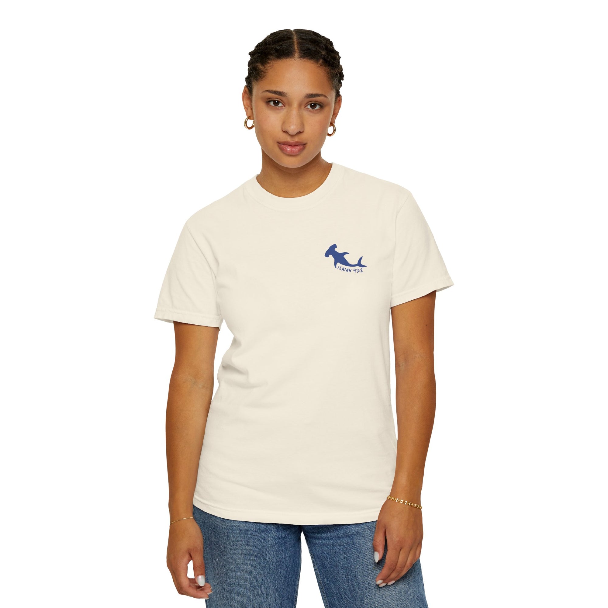 Isaiah 43:2 • Comfort Colors Tee