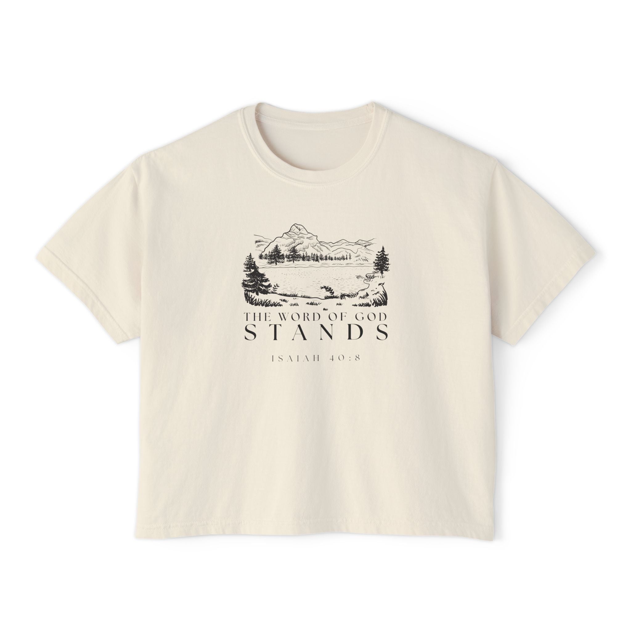 Word of God • Women's Boxy Tee