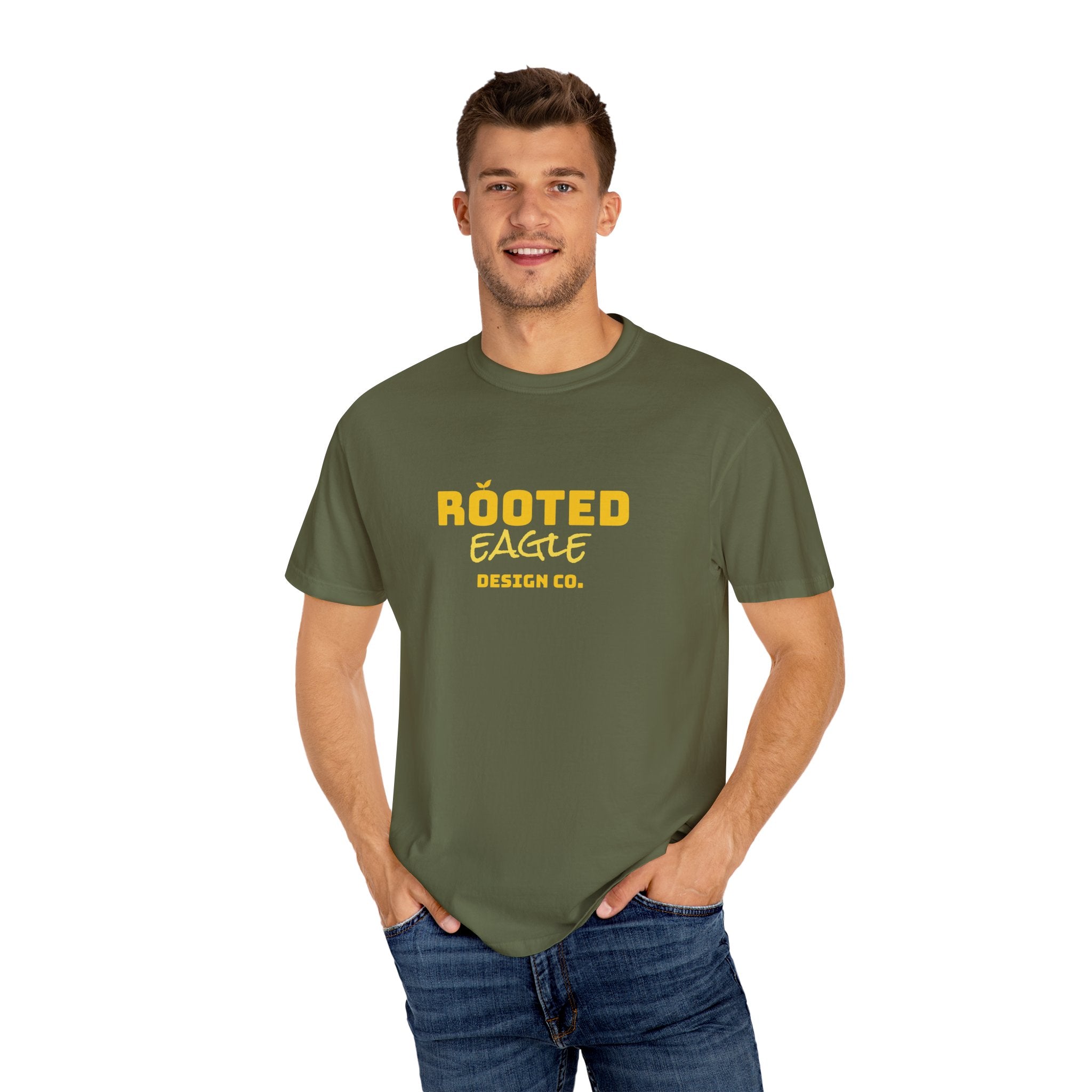 Rooted Eagle • Comfort Colors Tee