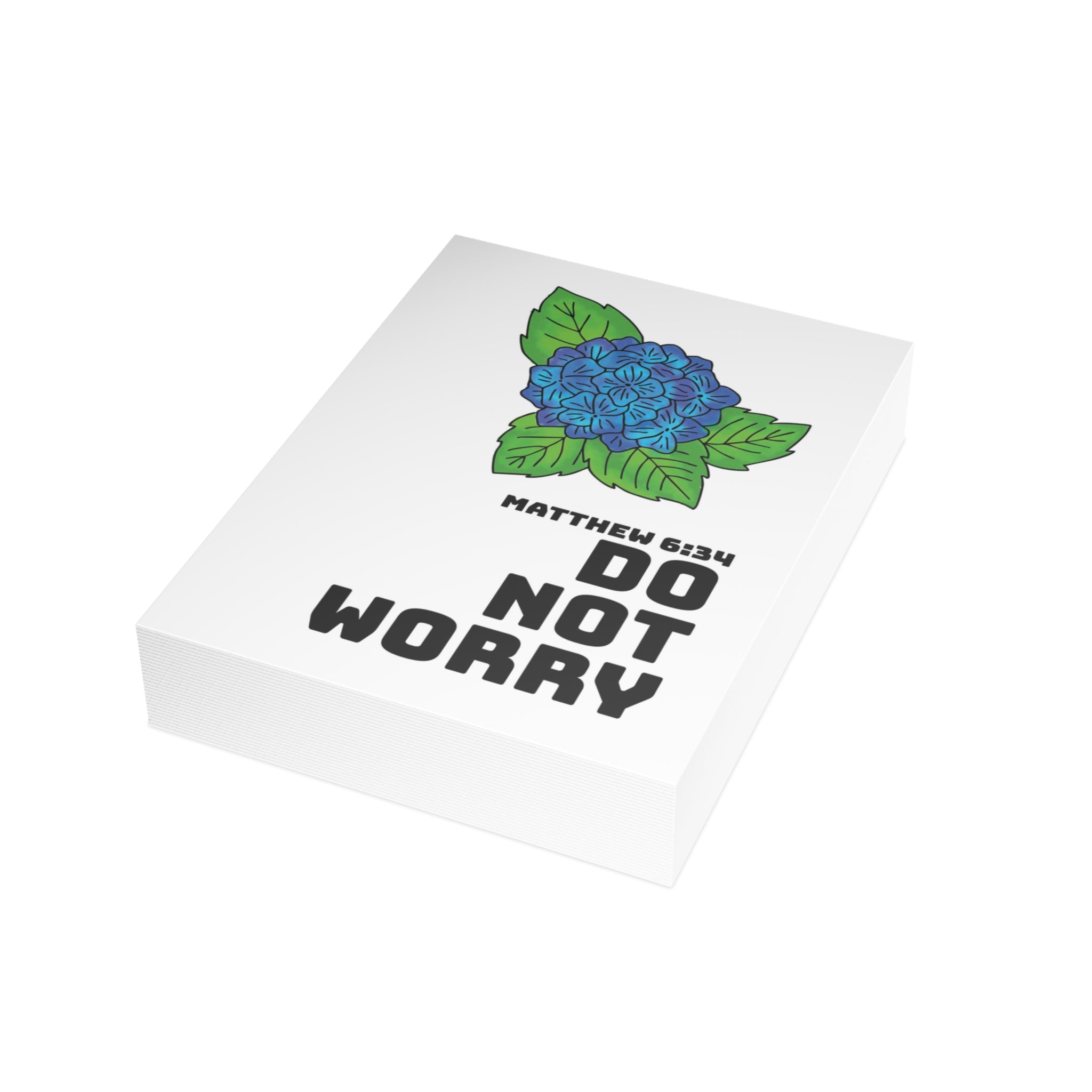 Do Not Worry • Postcards