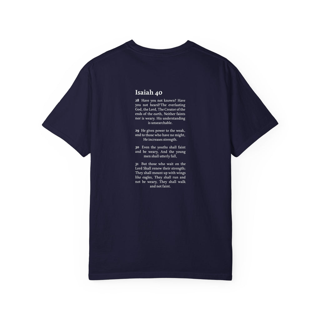Rooted Eagle • Comfort Colors Tee