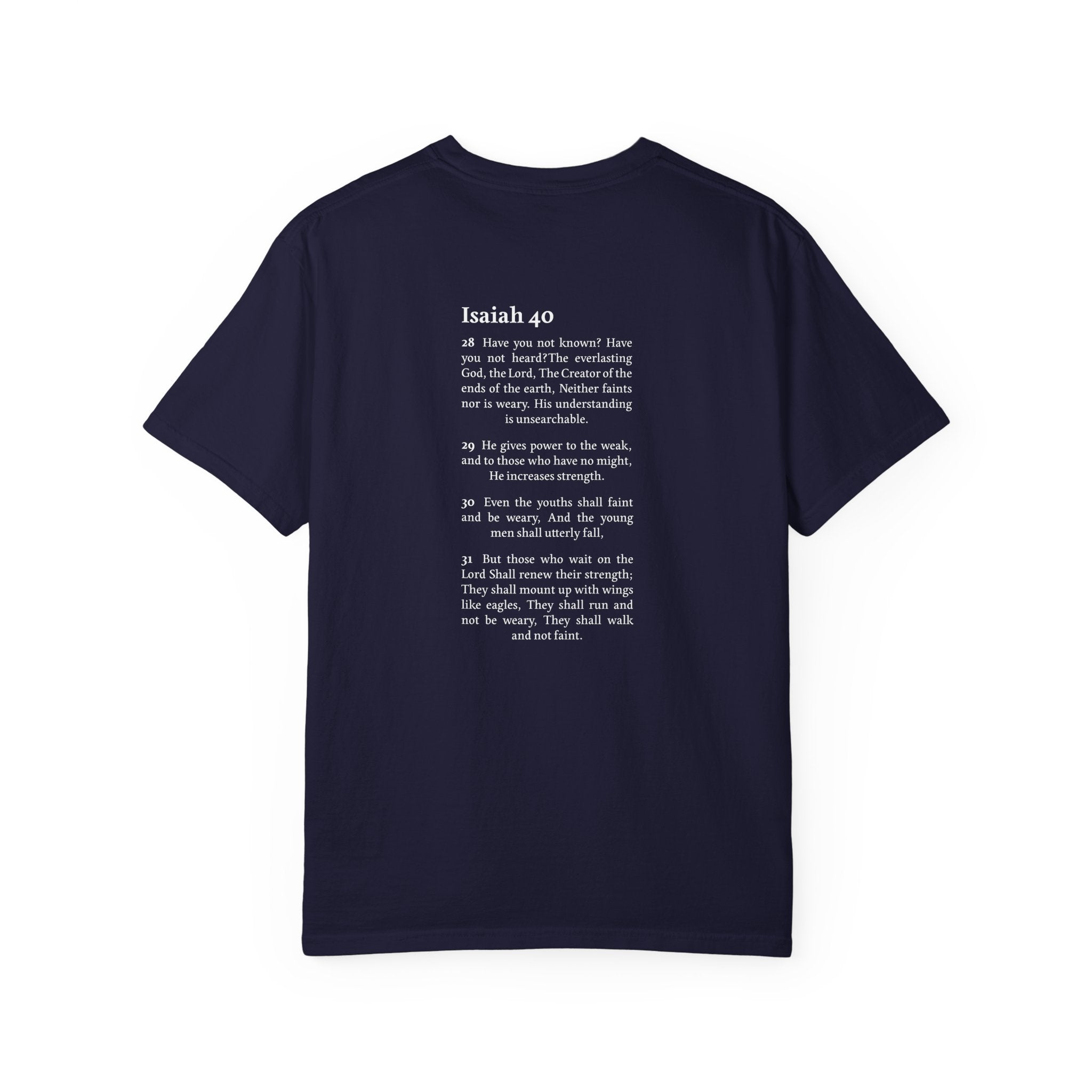 Rooted Eagle • Comfort Colors Tee