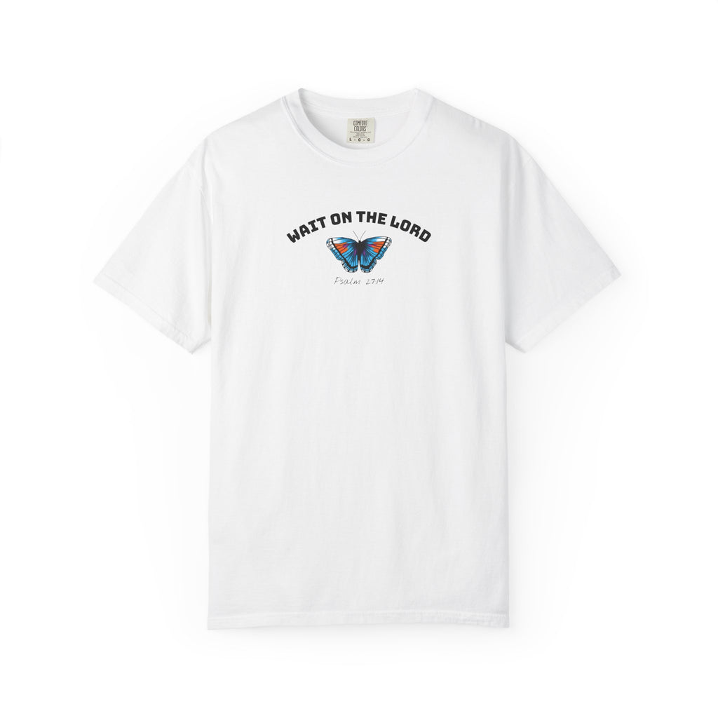 Wait on the Lord • Comfort Colors Tee