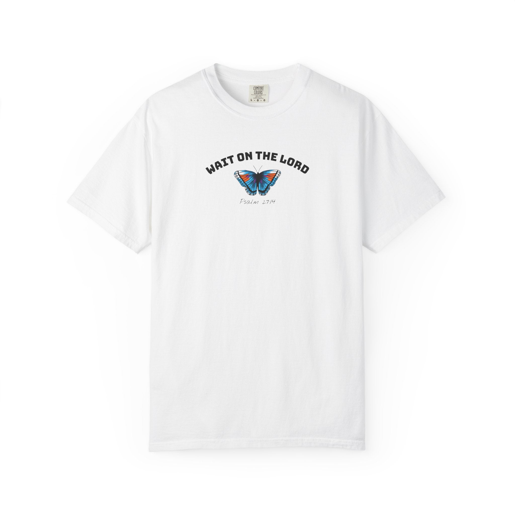 Wait on the Lord • Comfort Colors Tee
