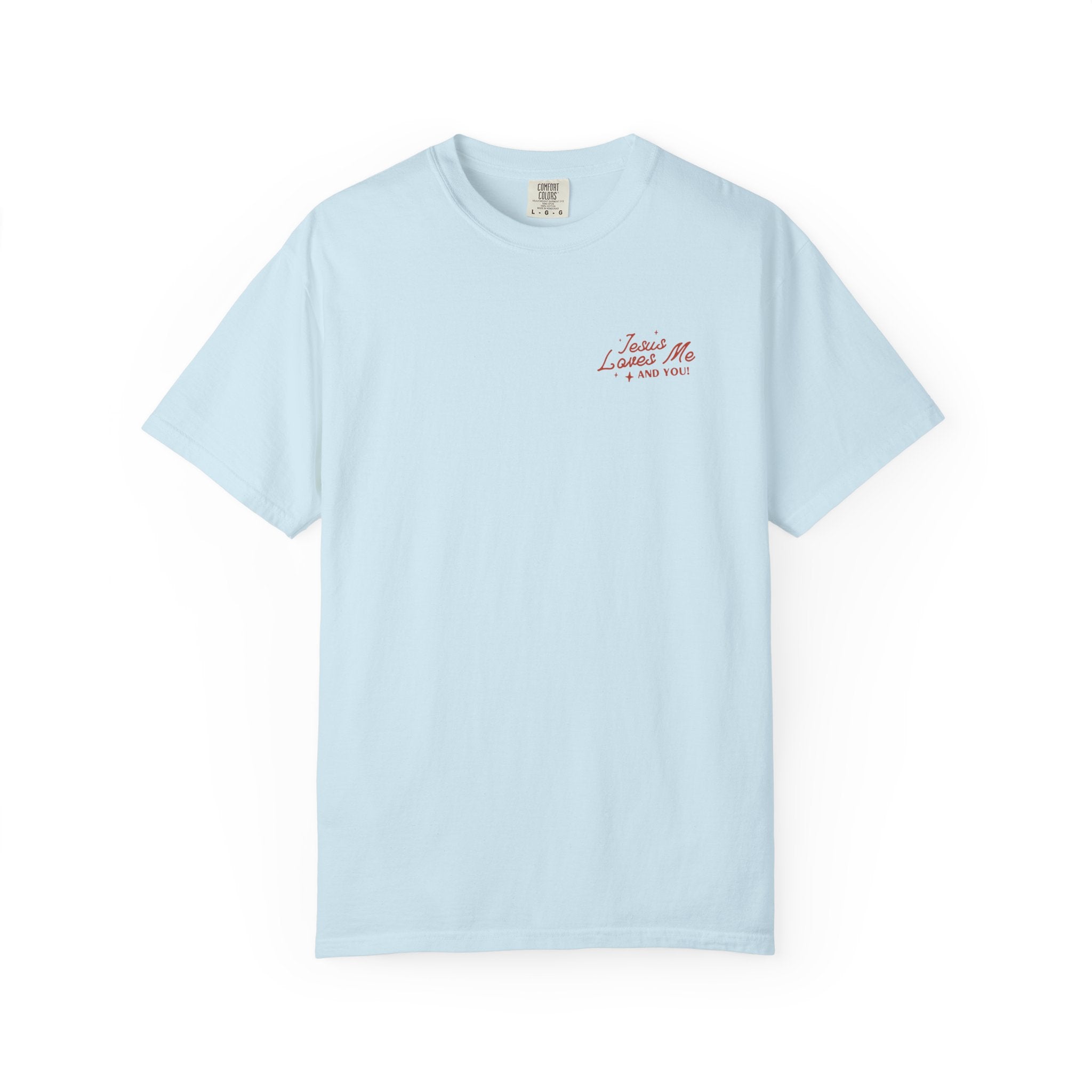 Jesus Loves Me • Comfort Colors Tee