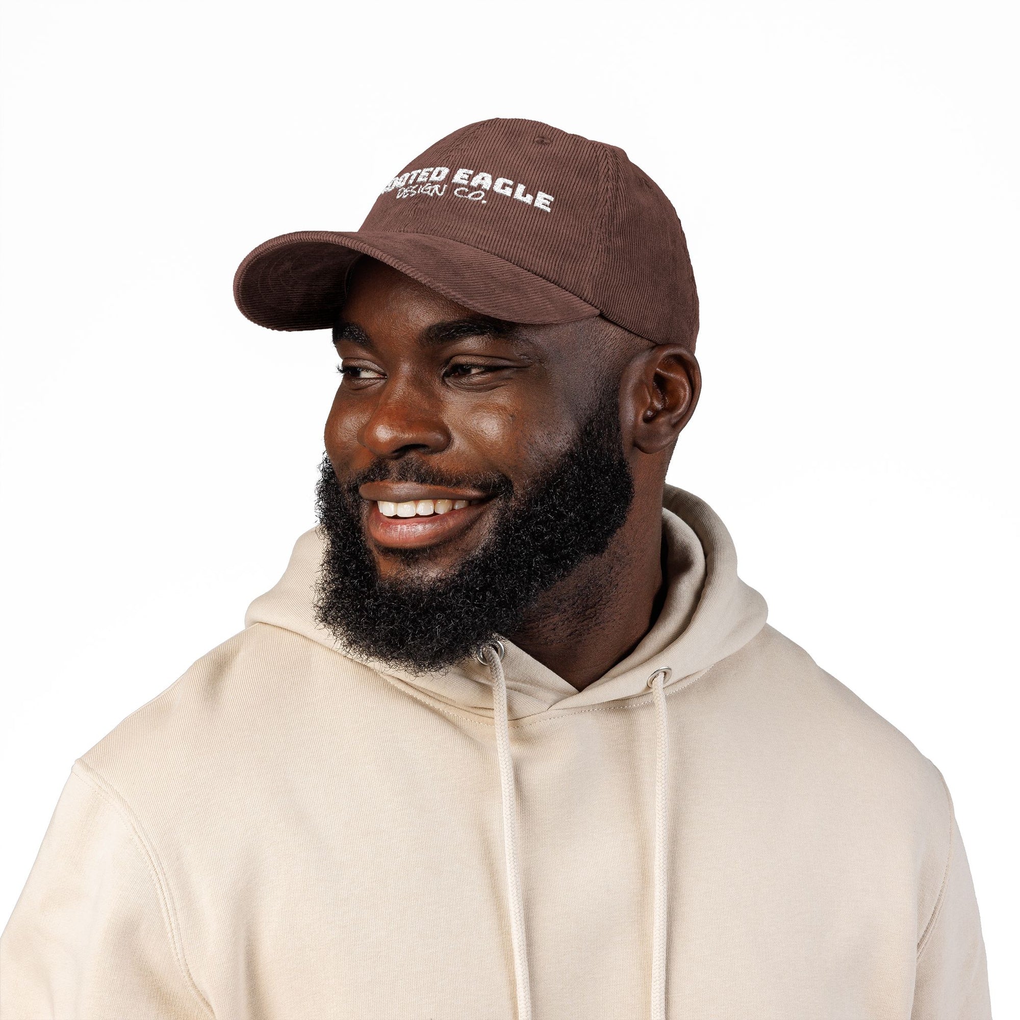 Rooted Eagle • Embroidered Corduroy Hat