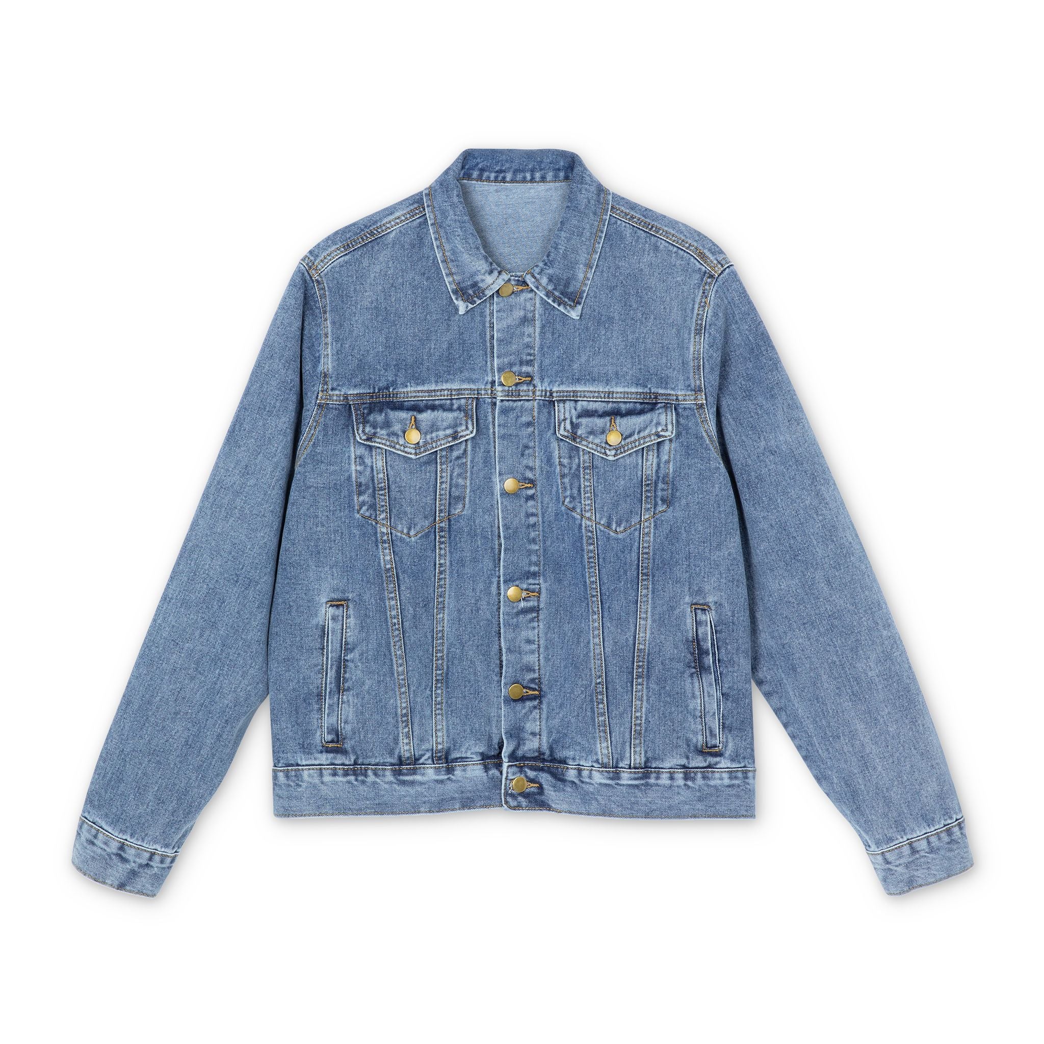 Rooted Eagle • Denim Jacket