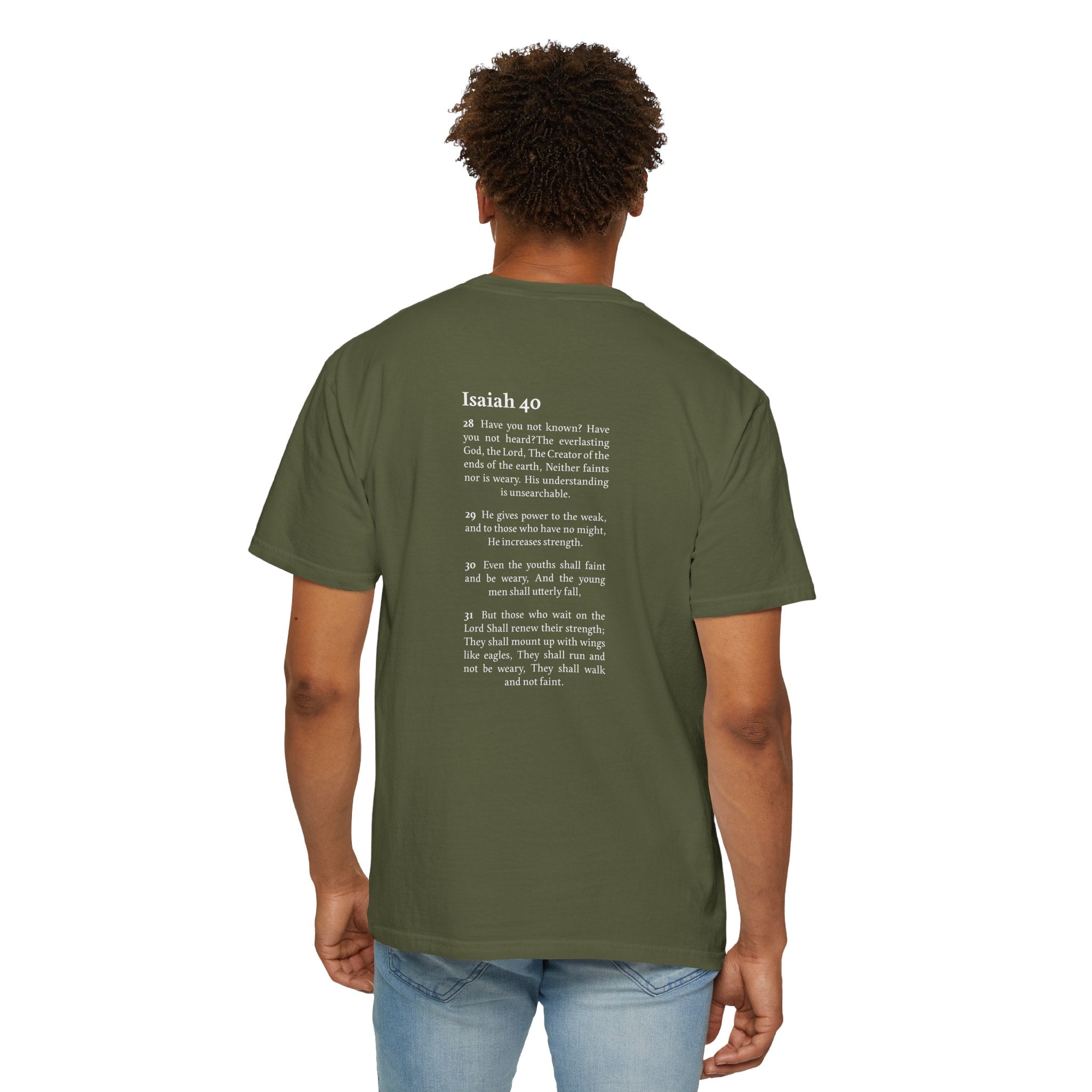 Rooted Eagle • Comfort Colors Tee