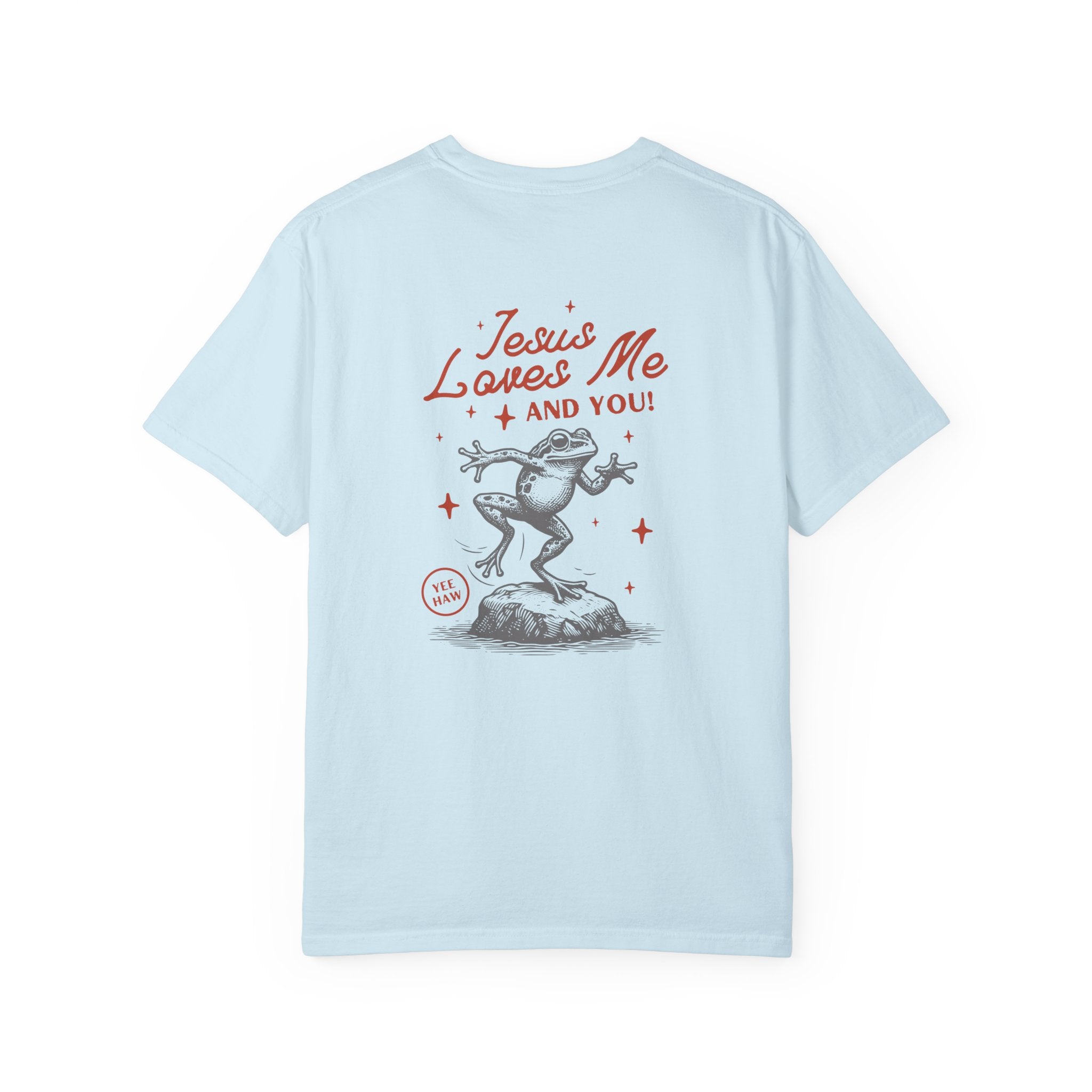 Jesus Loves Me • Comfort Colors Tee