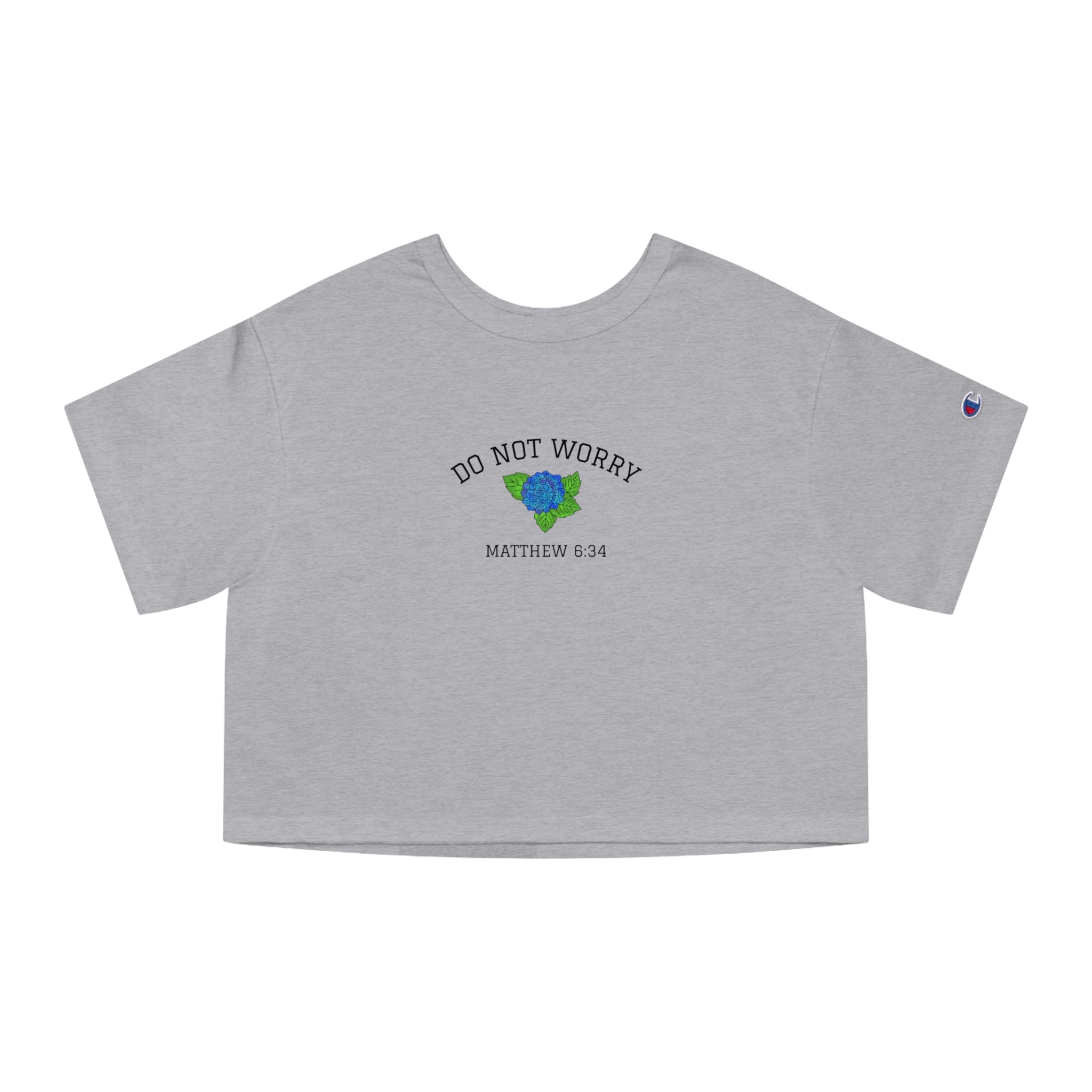 Do Not Worry • Crop Top
