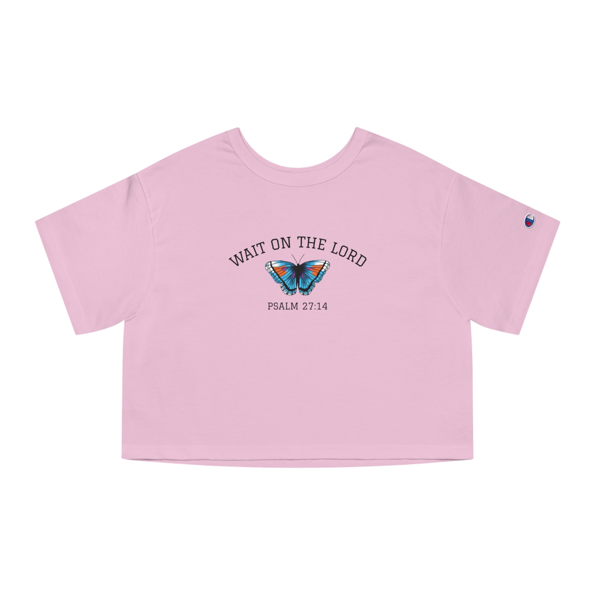 Wait on the Lord • Crop Top