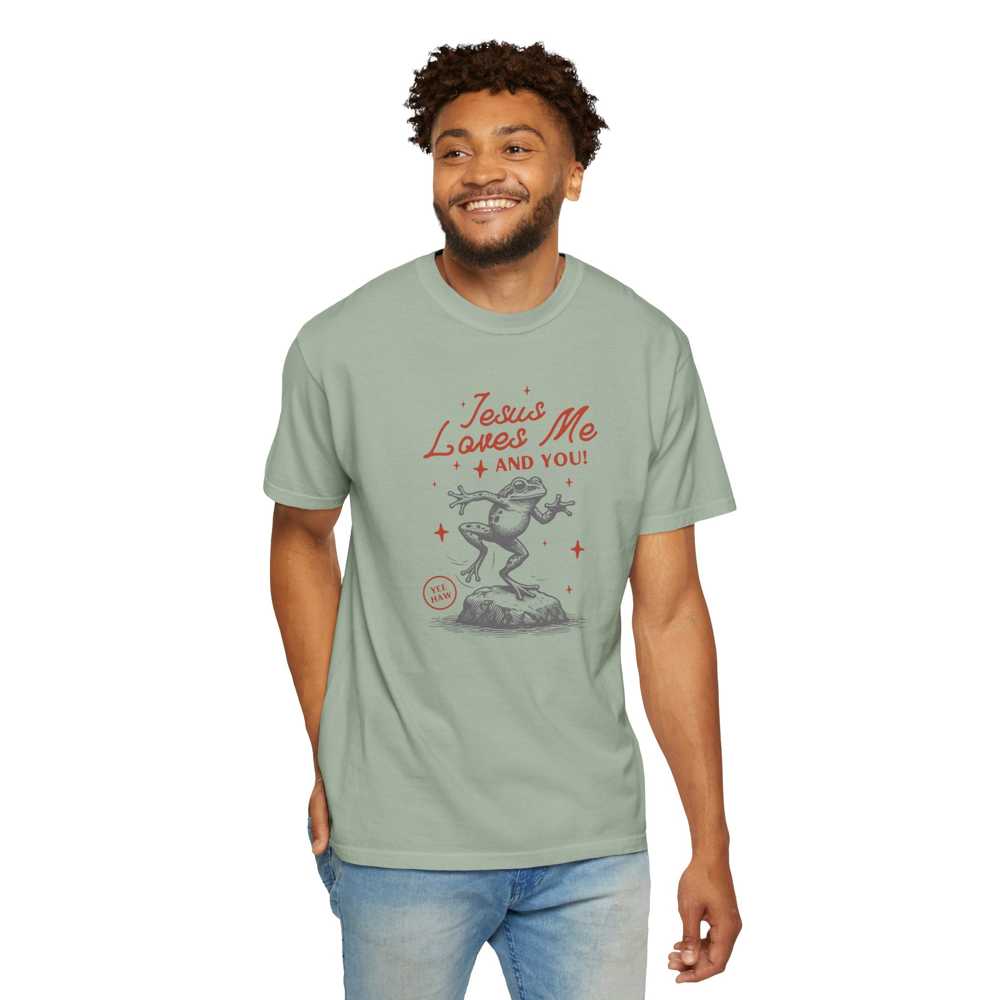 Jesus Loves Me • Comfort Colors Tee