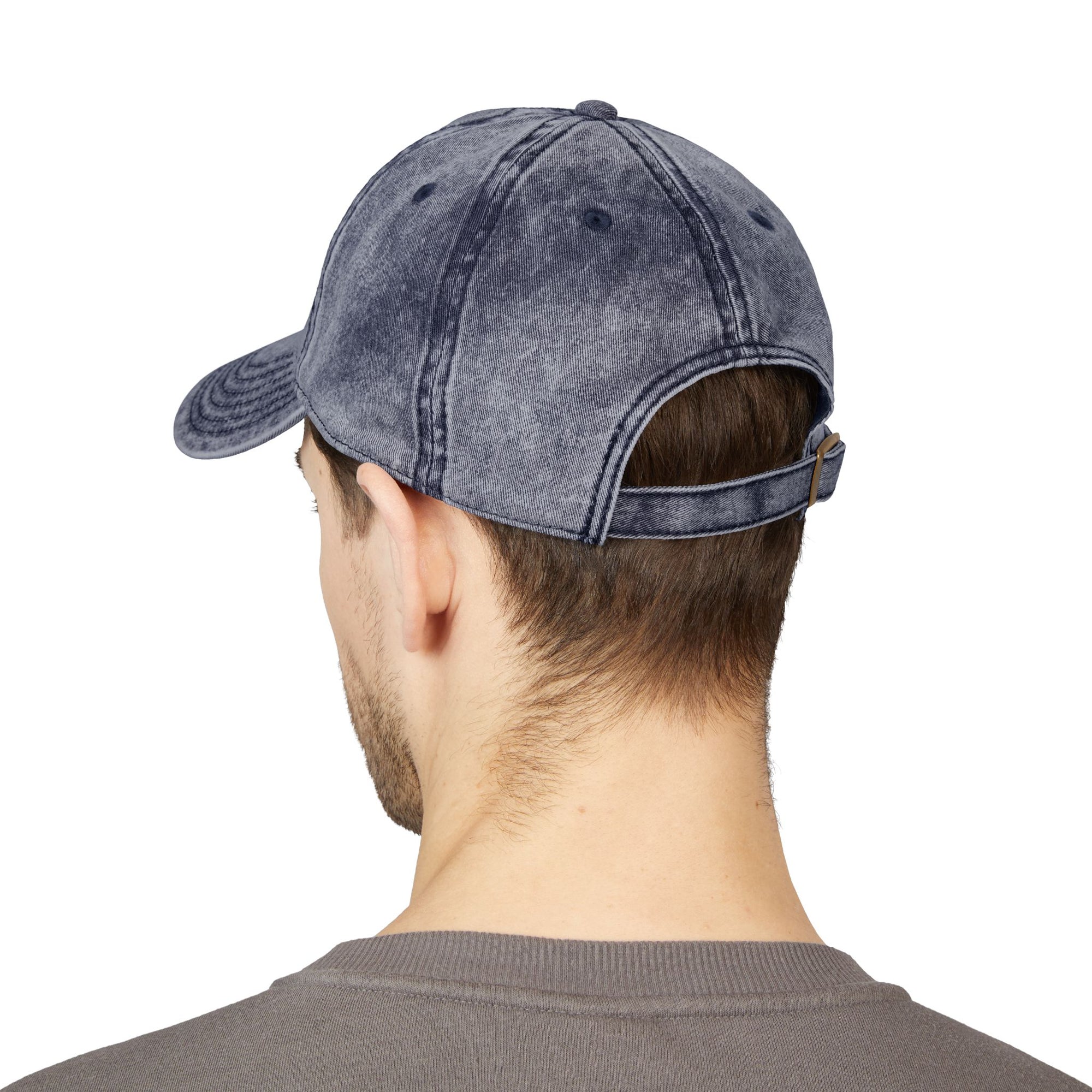 Rooted Eagle • Vintage Embroidered Hat