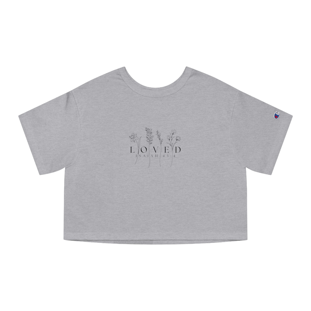 Loved • Champion Heritage Crop Top