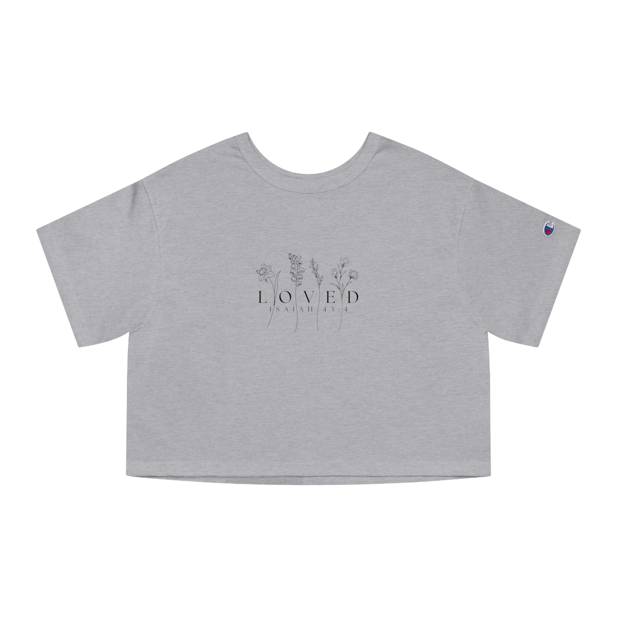 Loved • Champion Heritage Crop Top