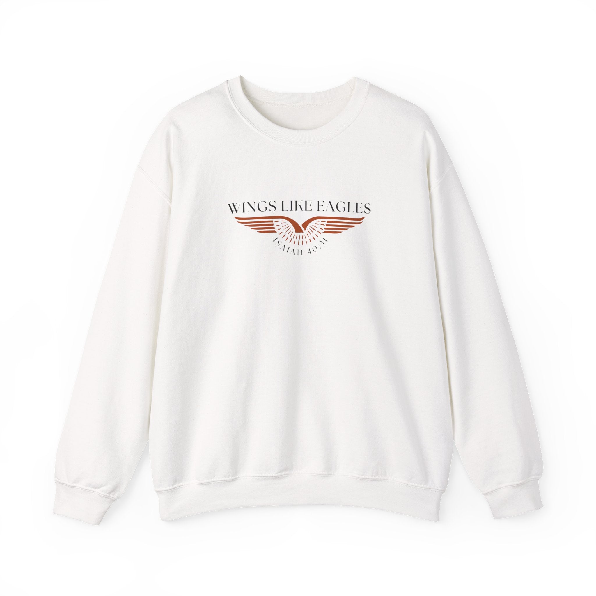 Isaiah 40:31 • Crewneck Sweatshirt