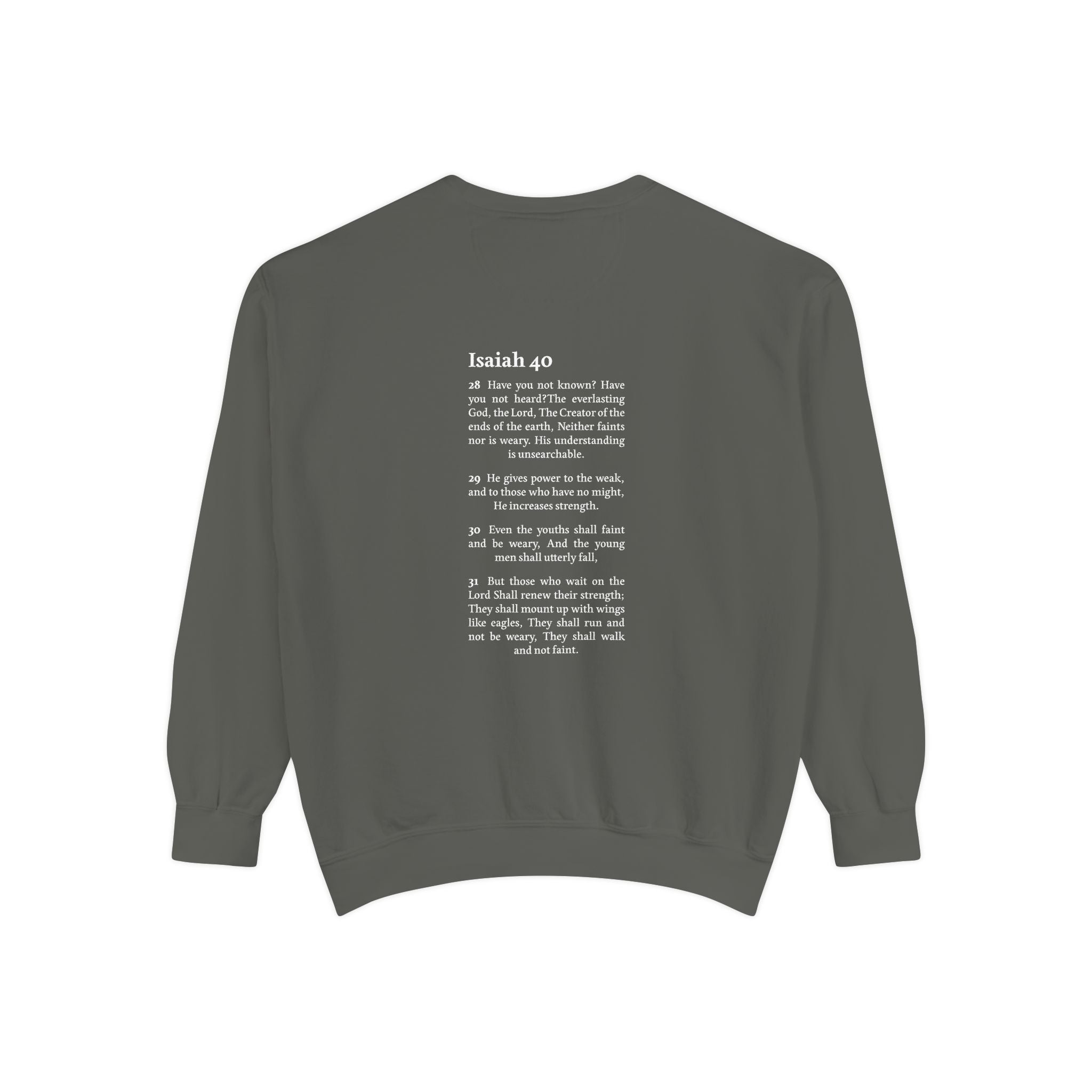Rooted Eagle • Comfort Colors Sweatshirt