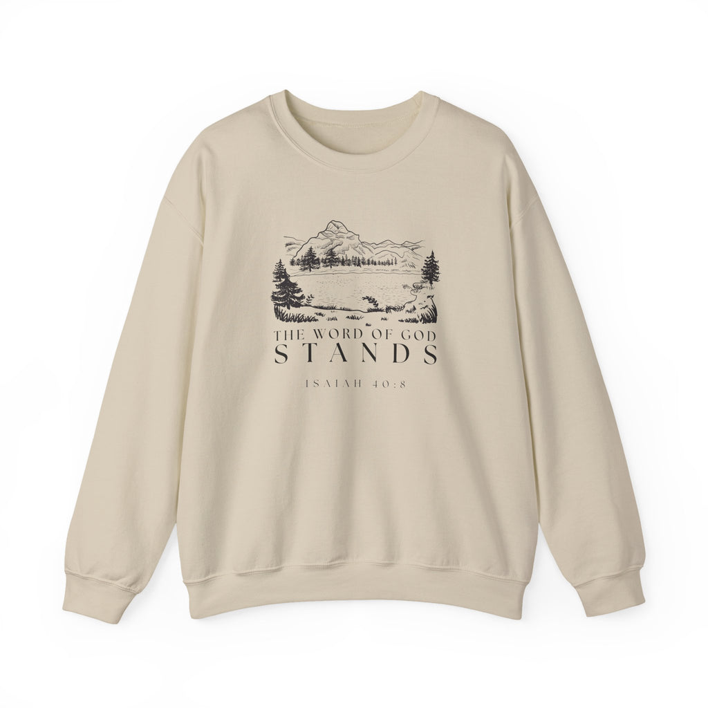 Word of God • Crewneck Sweatshirt
