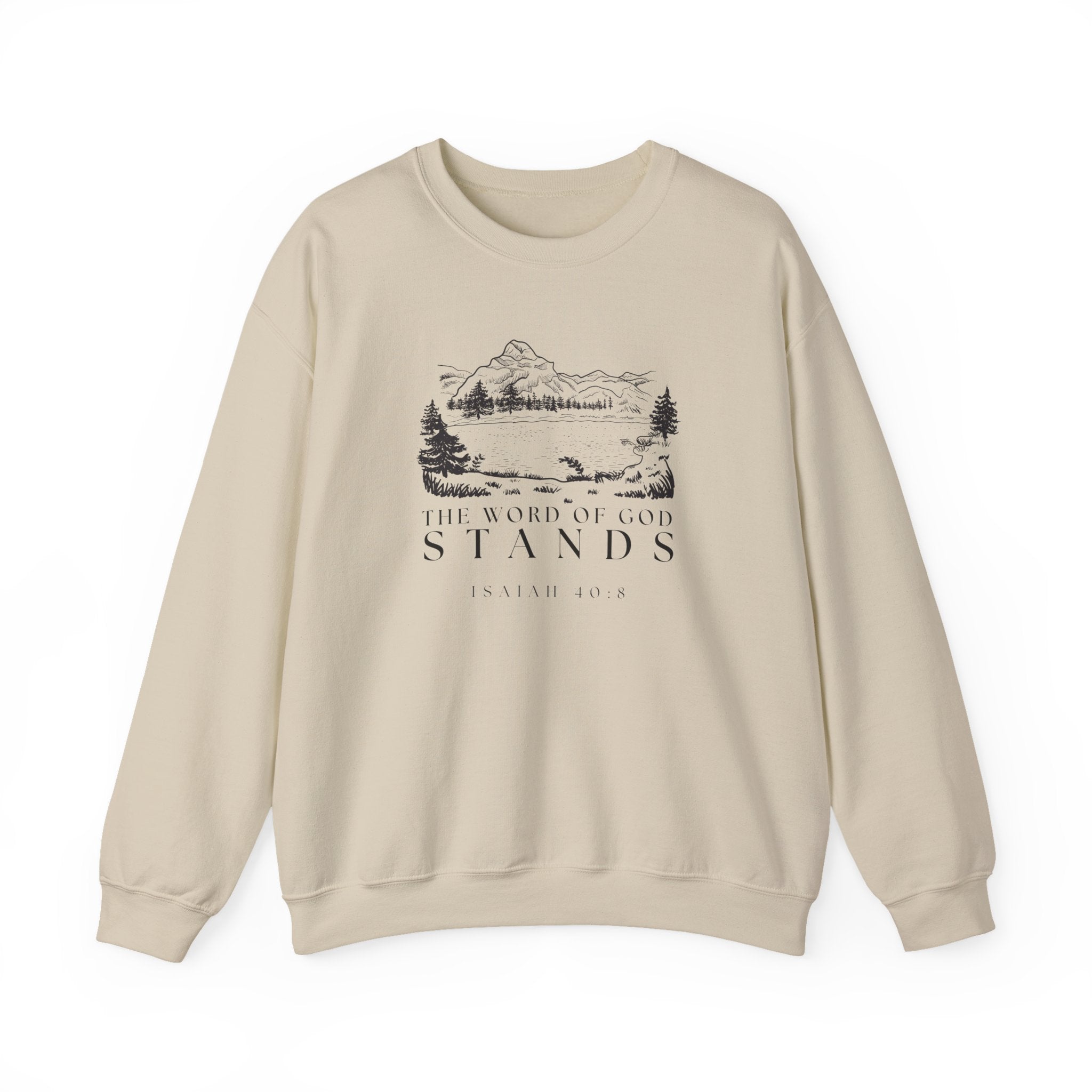 Word of God • Crewneck Sweatshirt